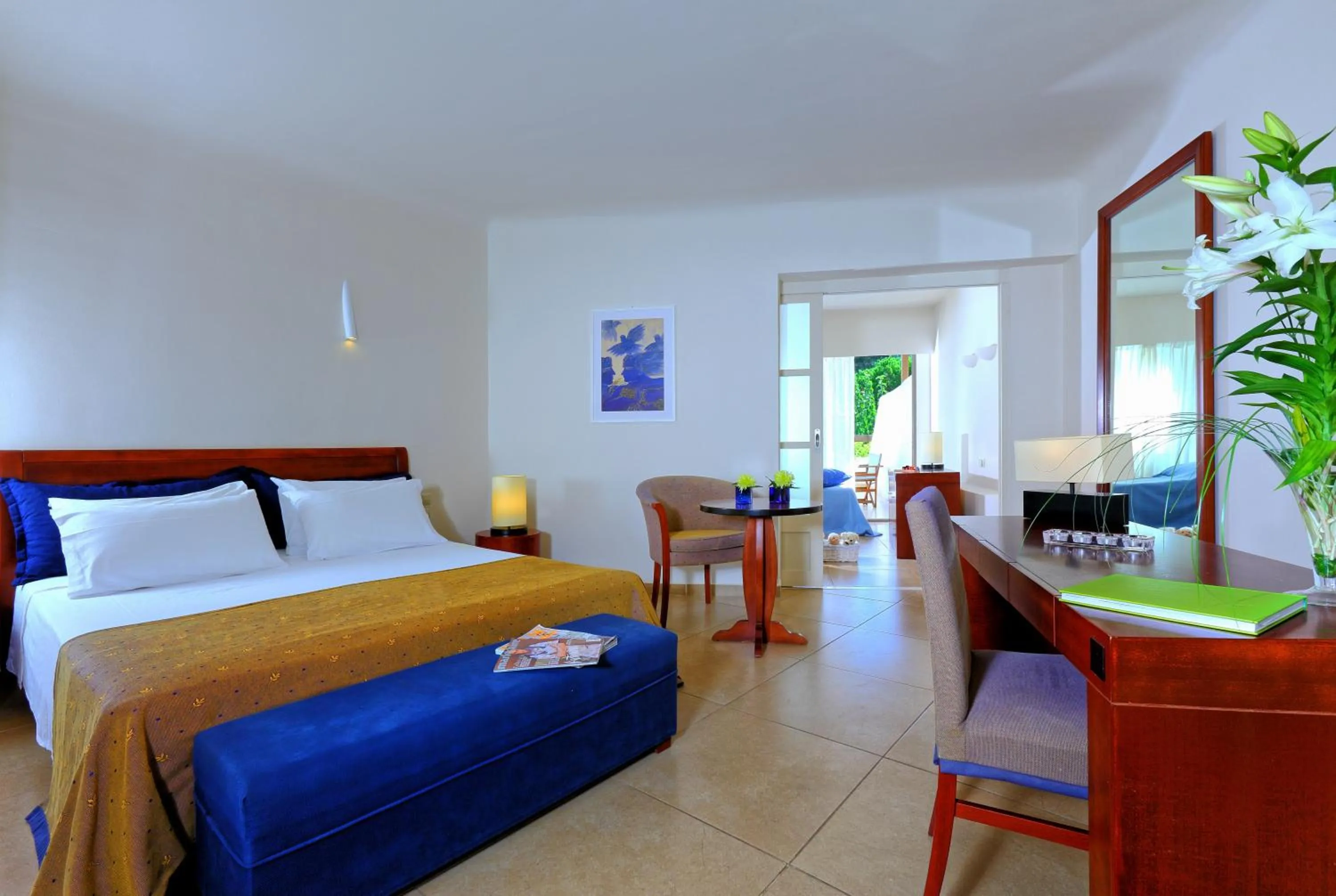 Bedroom, Bed in Apollonia Beach Resort & Spa