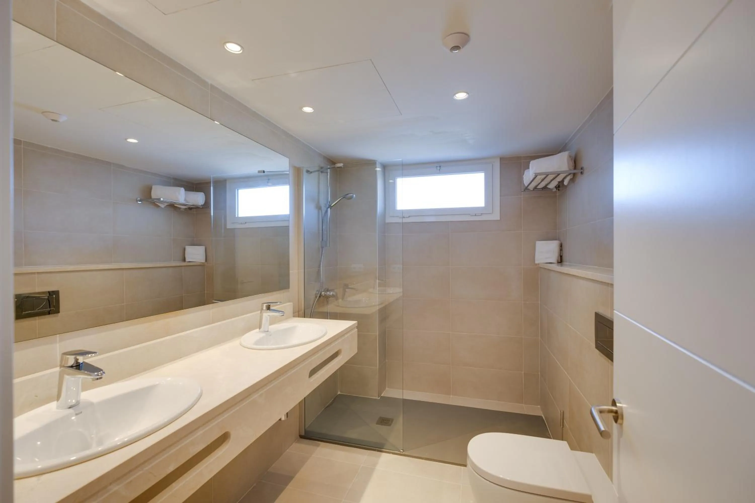 Bathroom in Hotel Eden Soller