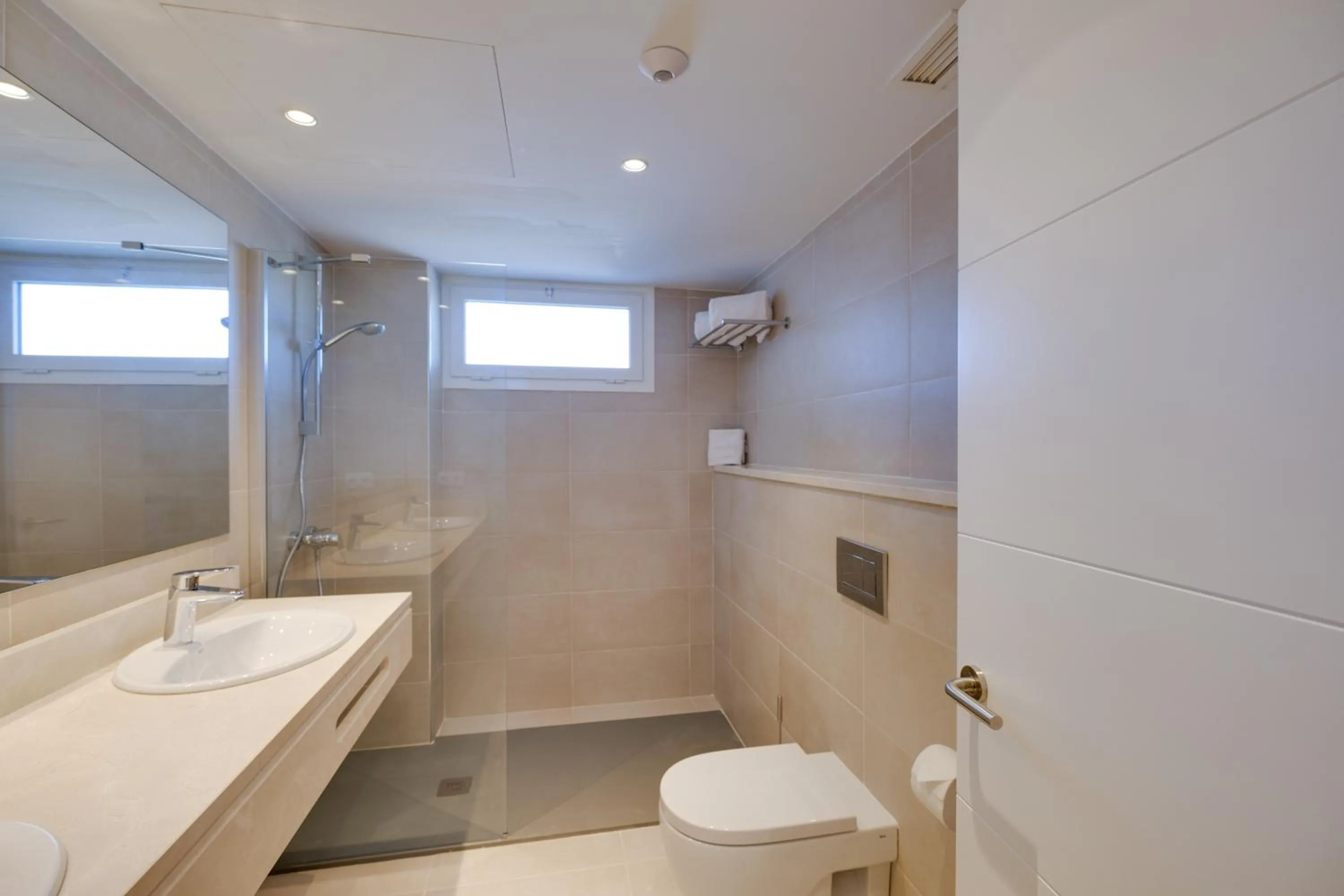 Bathroom in Hotel Eden Soller