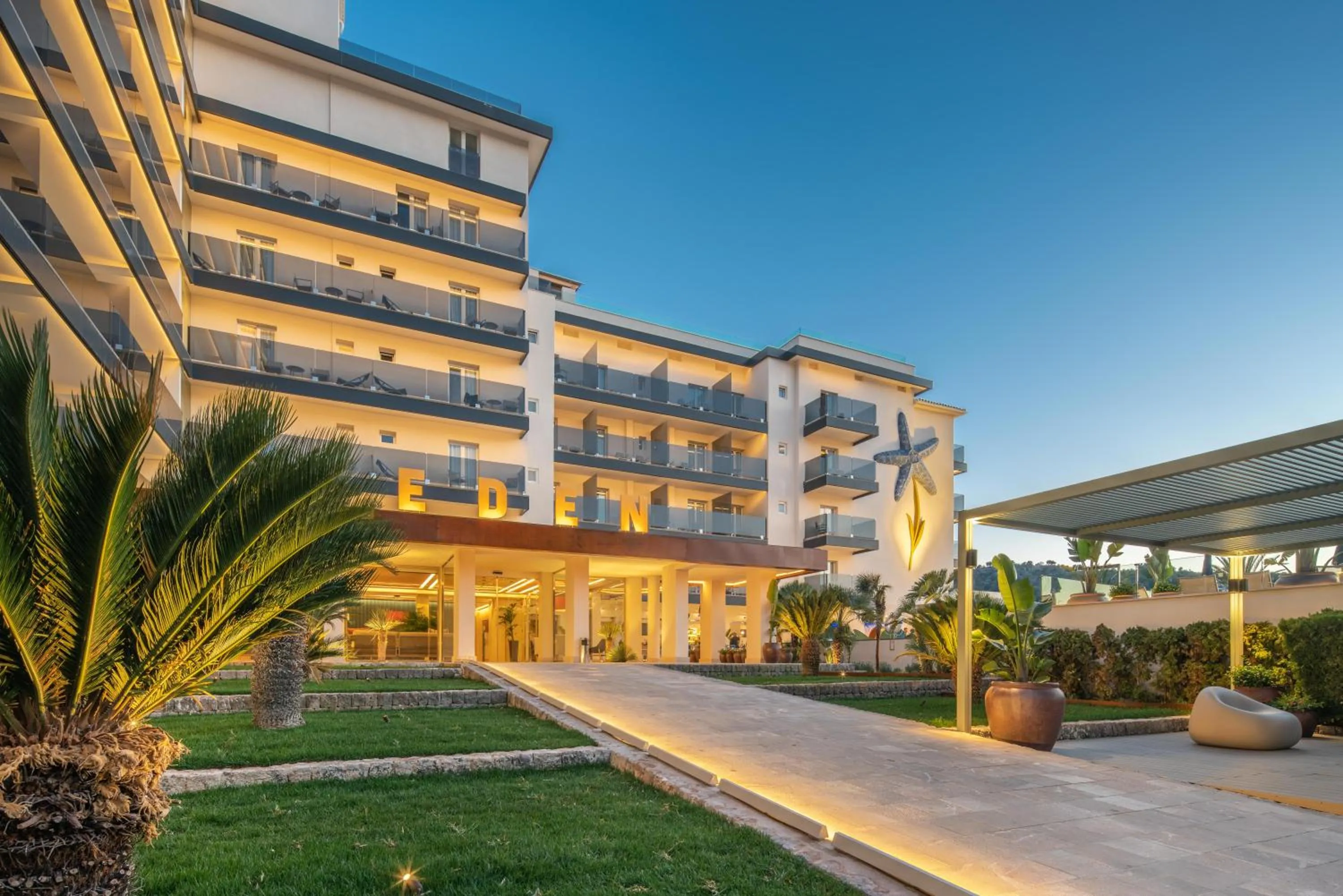 View (from property/room) in Hotel Eden Soller
