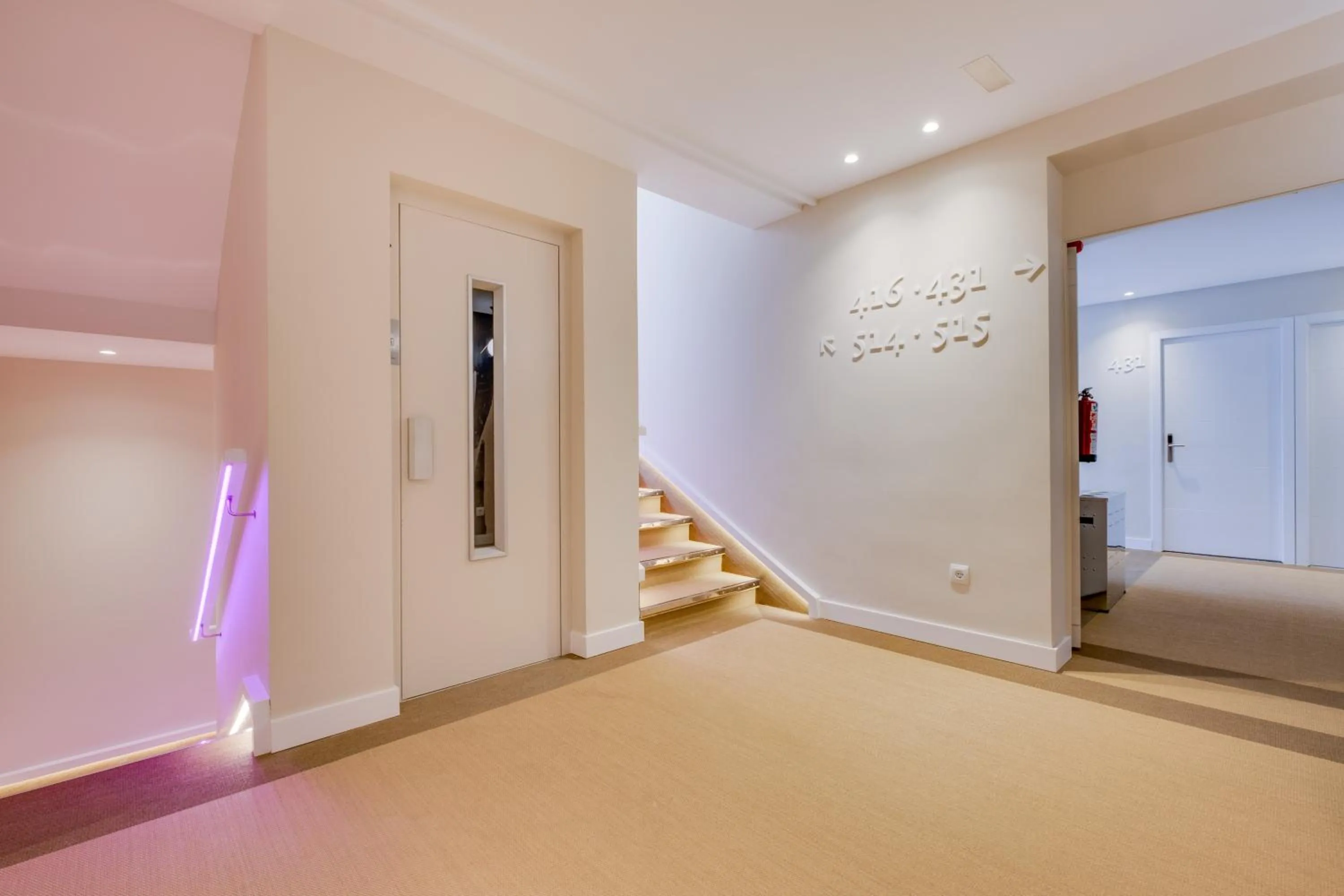 Area and facilities, Bed in Hotel Eden Soller