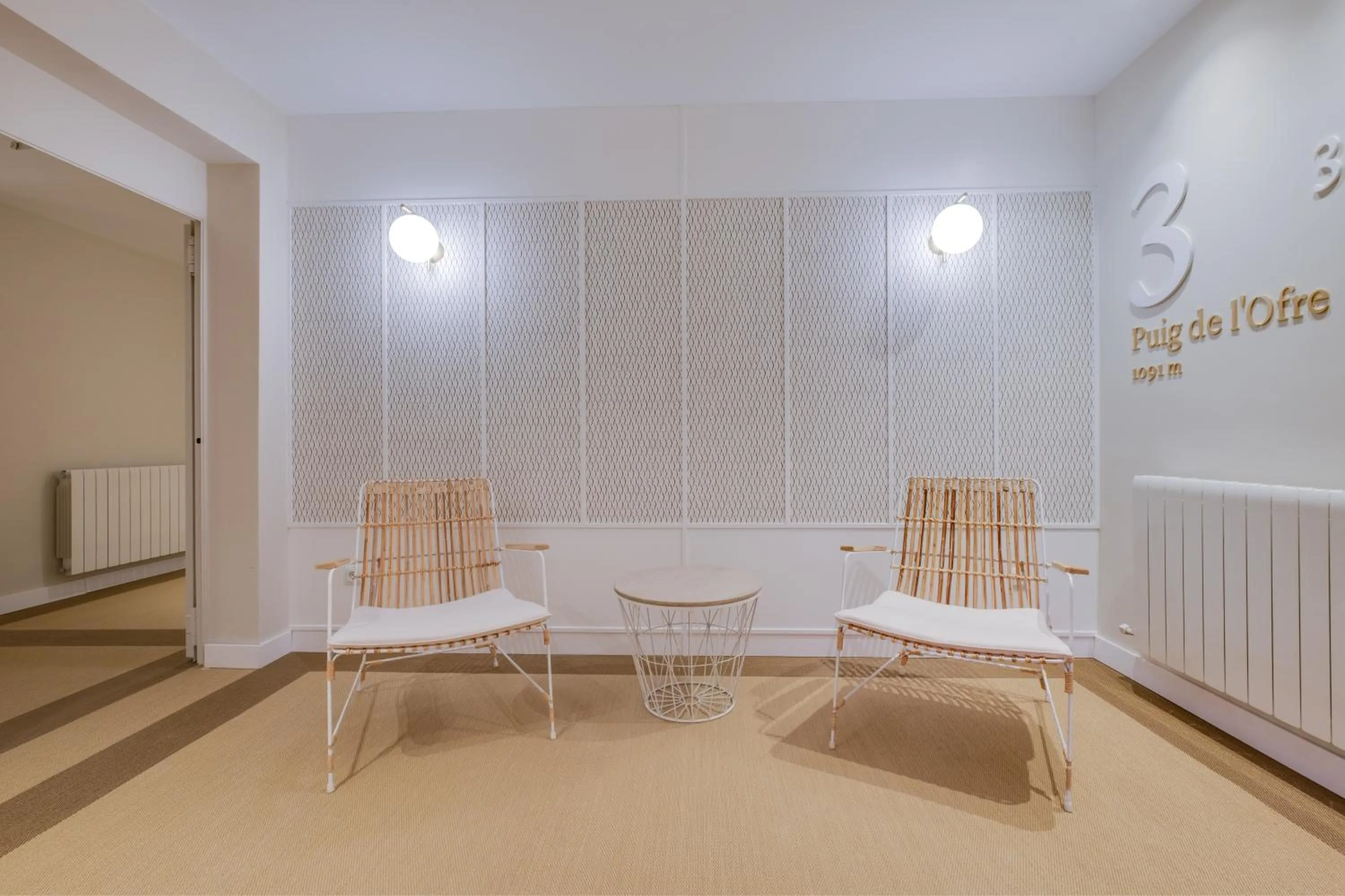 Area and facilities in Hotel Eden Soller