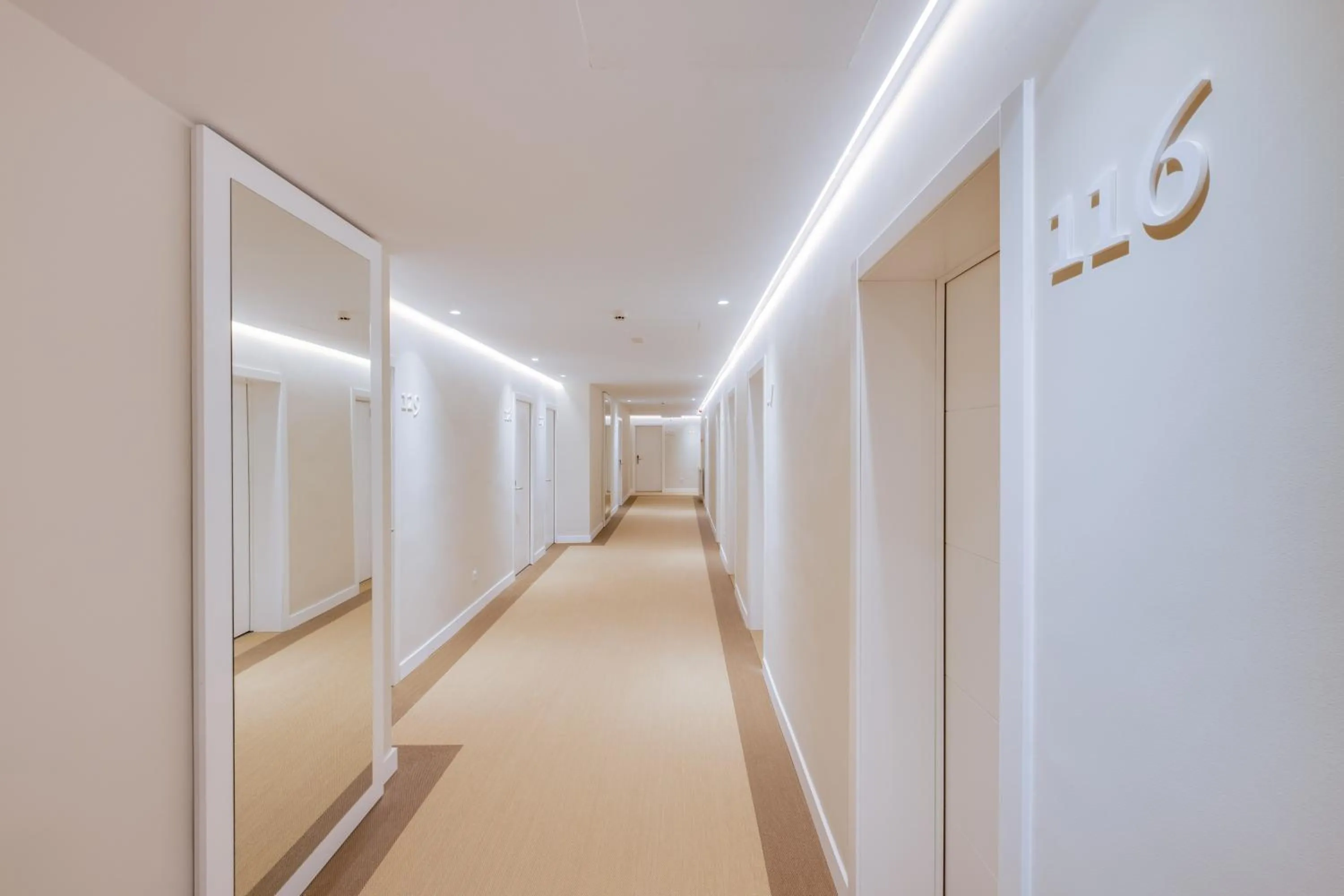 Area and facilities in Hotel Eden Soller