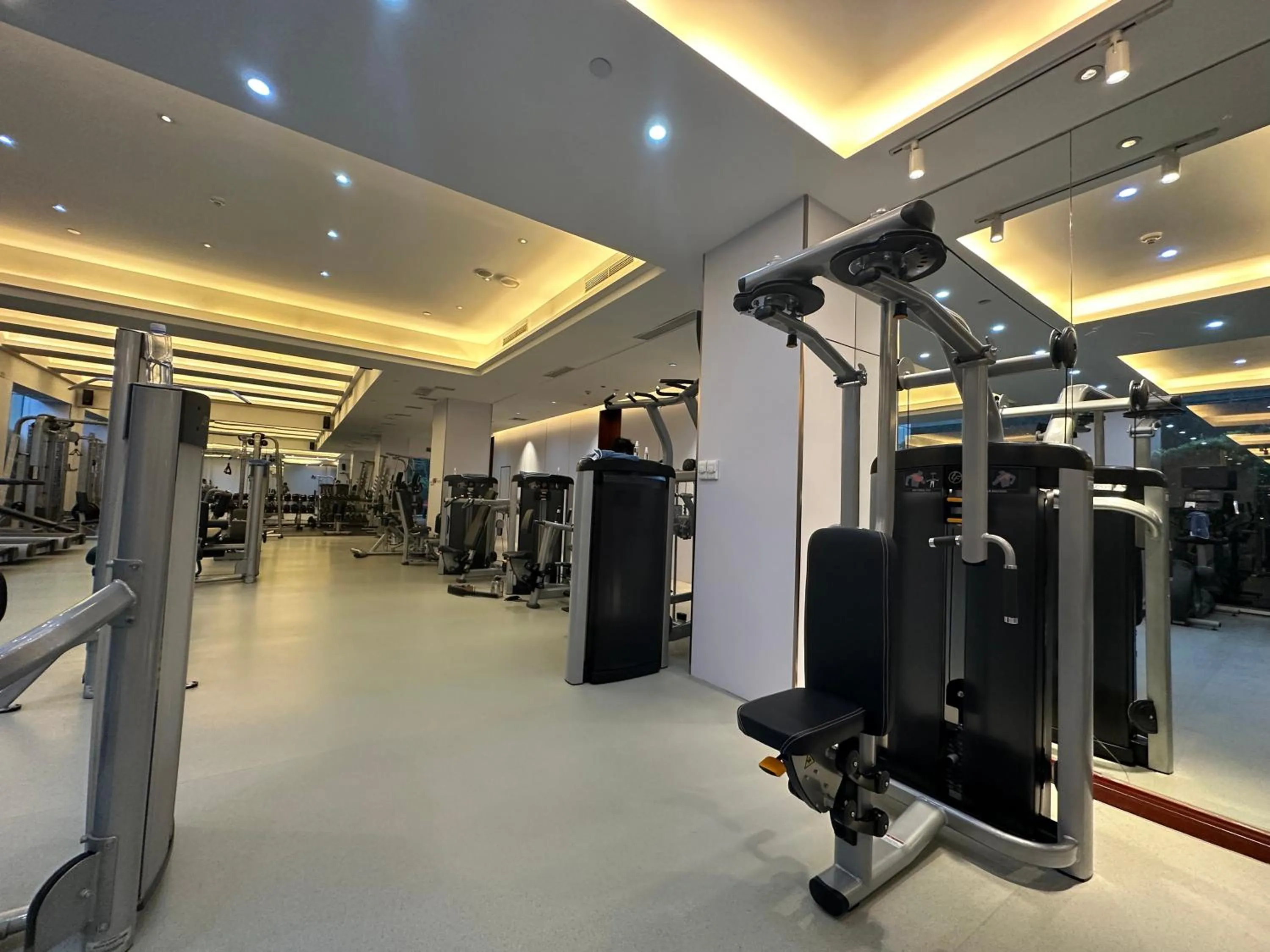 Fitness centre/facilities in Grand Skylight International Hotel Shenzhen Guanlan, Near Metro Station, Huawei, Foxcnn, Shenzhen North Railway