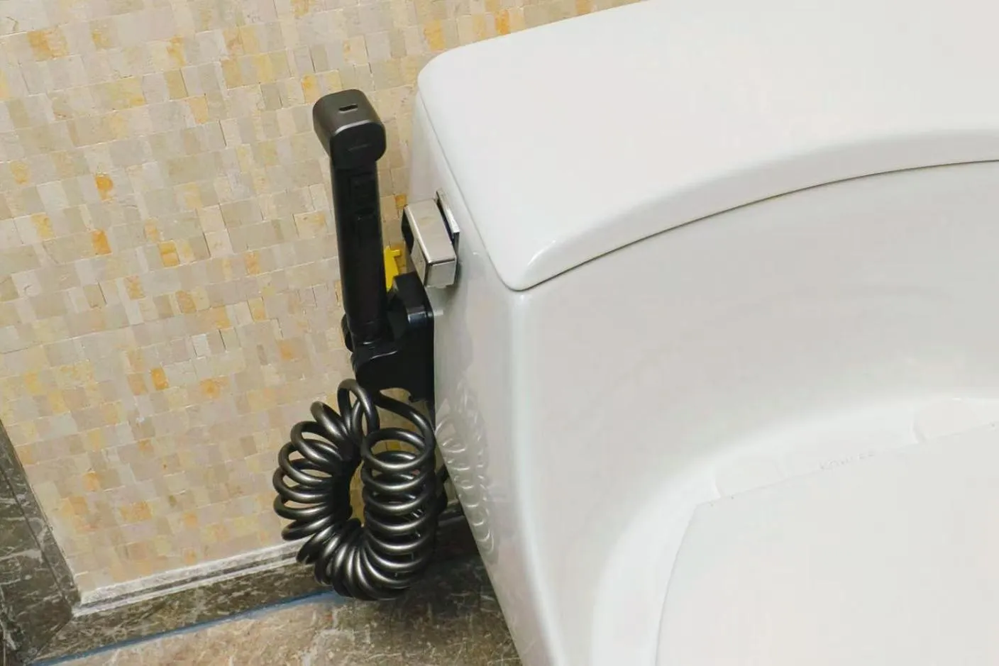 Toilet in The Garden Hotel Guangzhou