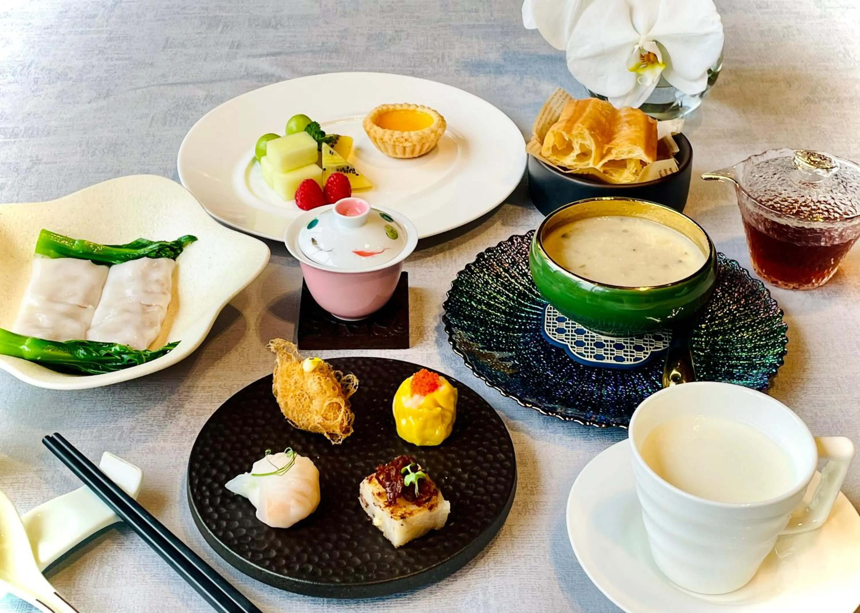 Food and drinks in The Garden Hotel Guangzhou