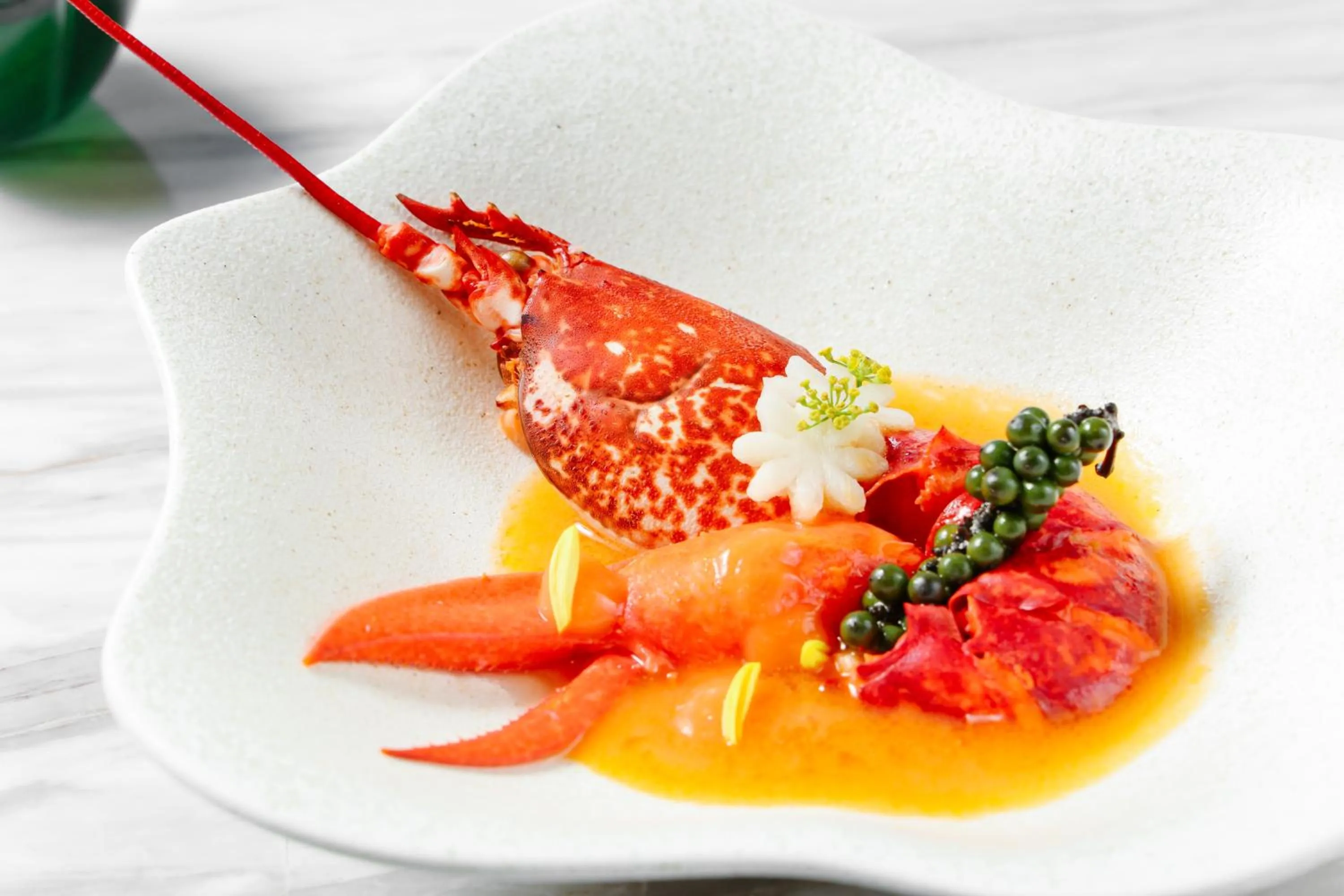 Food and drinks in The Garden Hotel Guangzhou