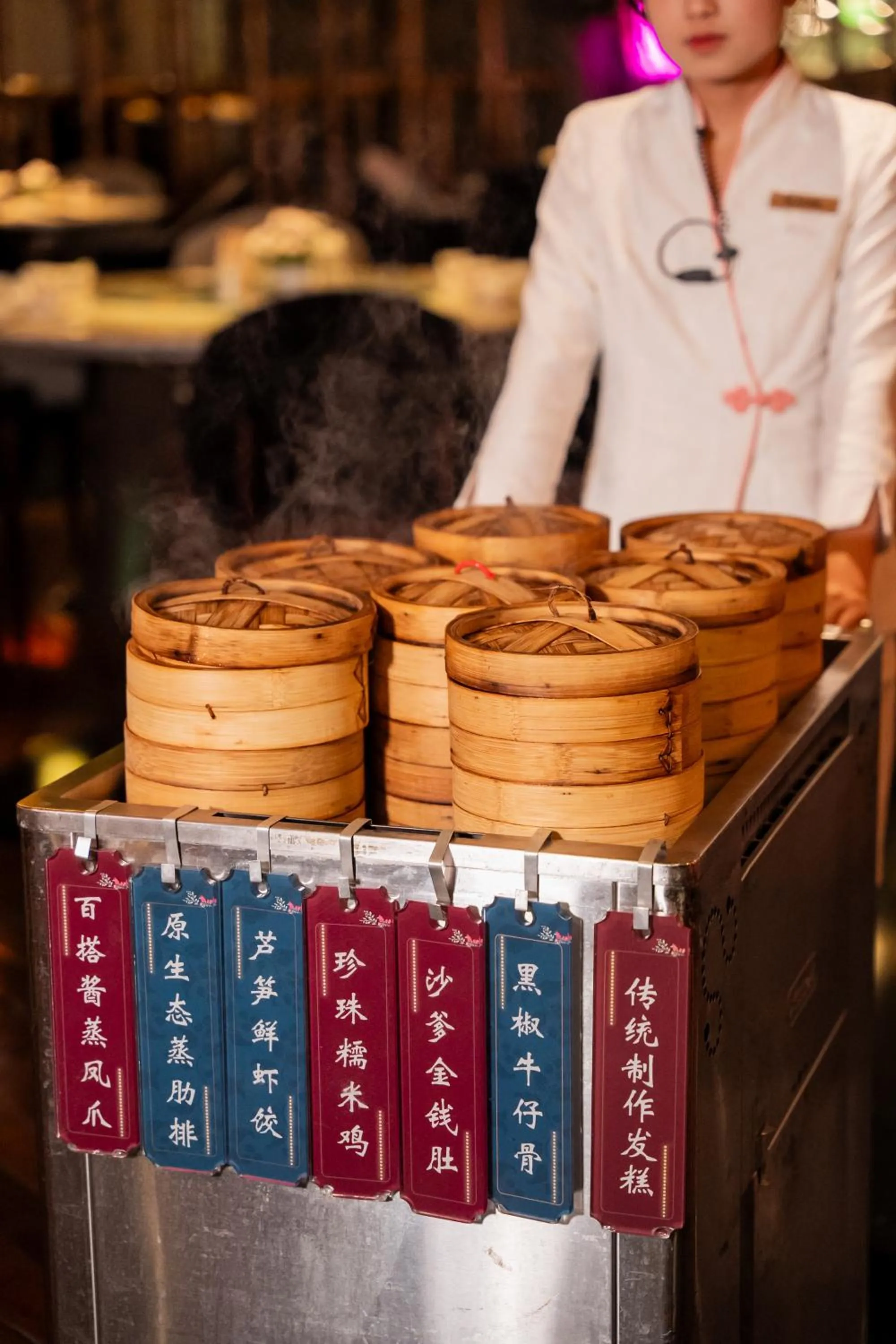 Restaurant/places to eat in The Garden Hotel Guangzhou