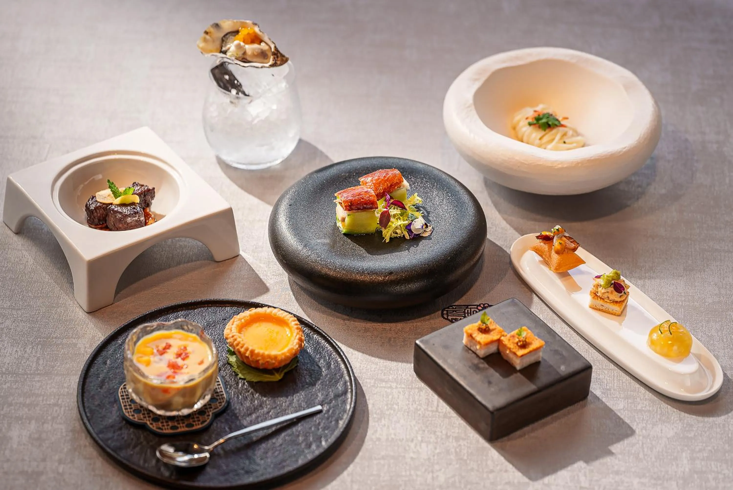 Food and drinks in The Garden Hotel Guangzhou