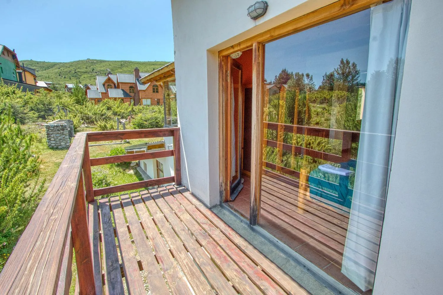 Balcony/Terrace in Punto Bariloche