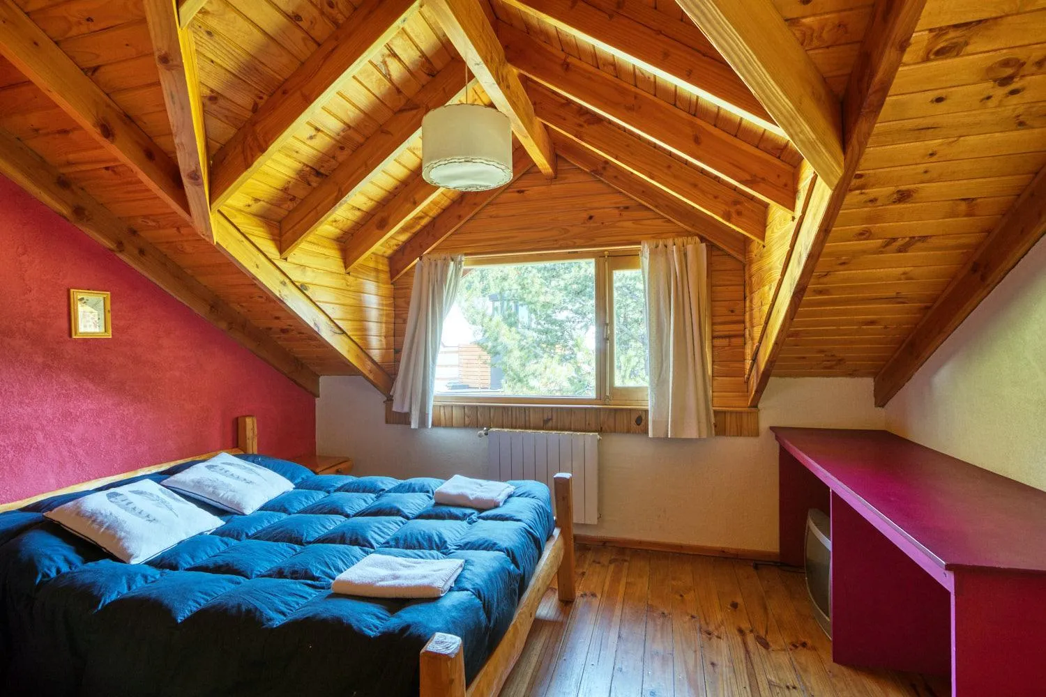 Bed in Punto Bariloche