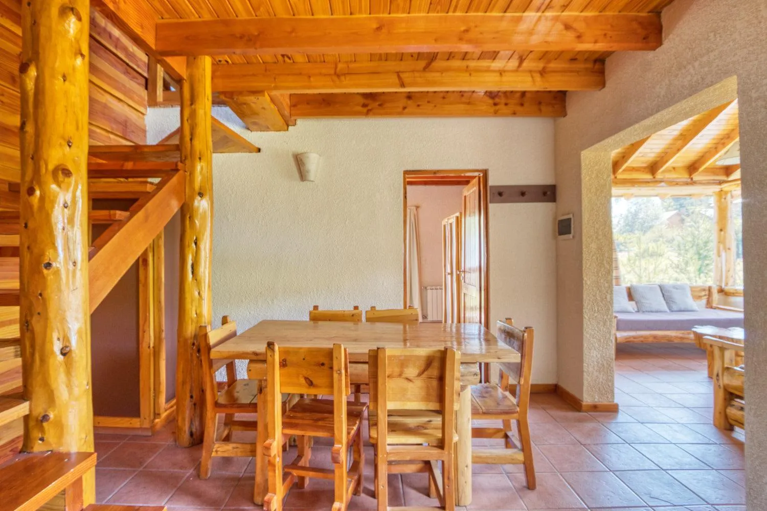 Dining area in Punto Bariloche