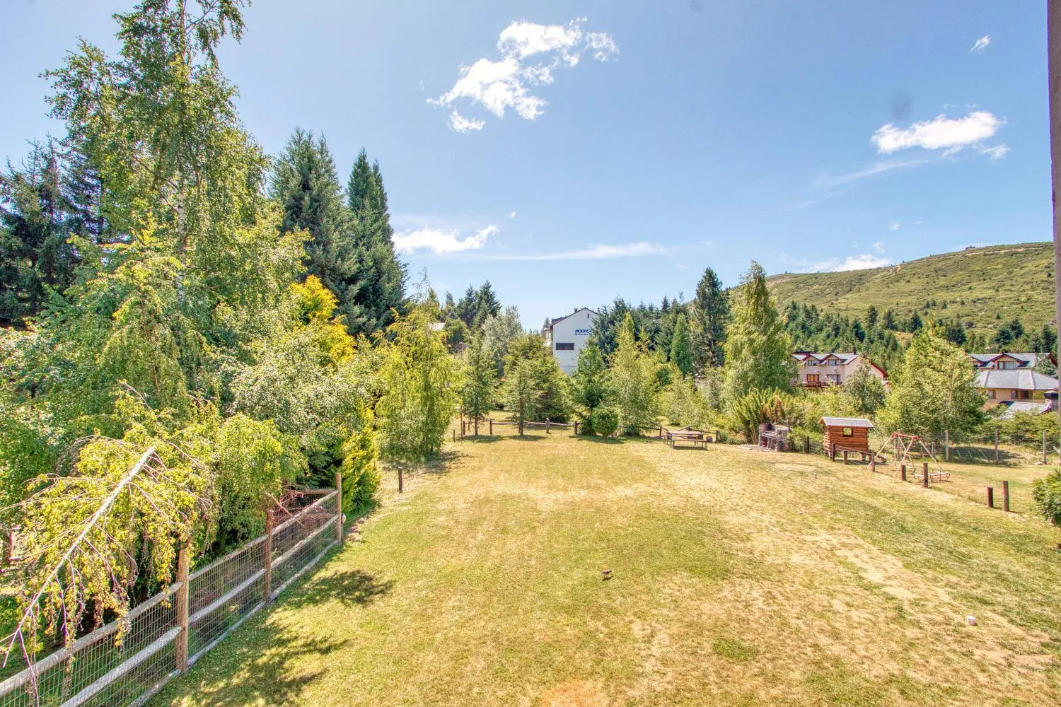 Natural landscape in Punto Bariloche