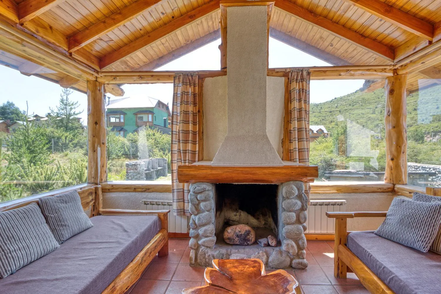 Living room in Punto Bariloche