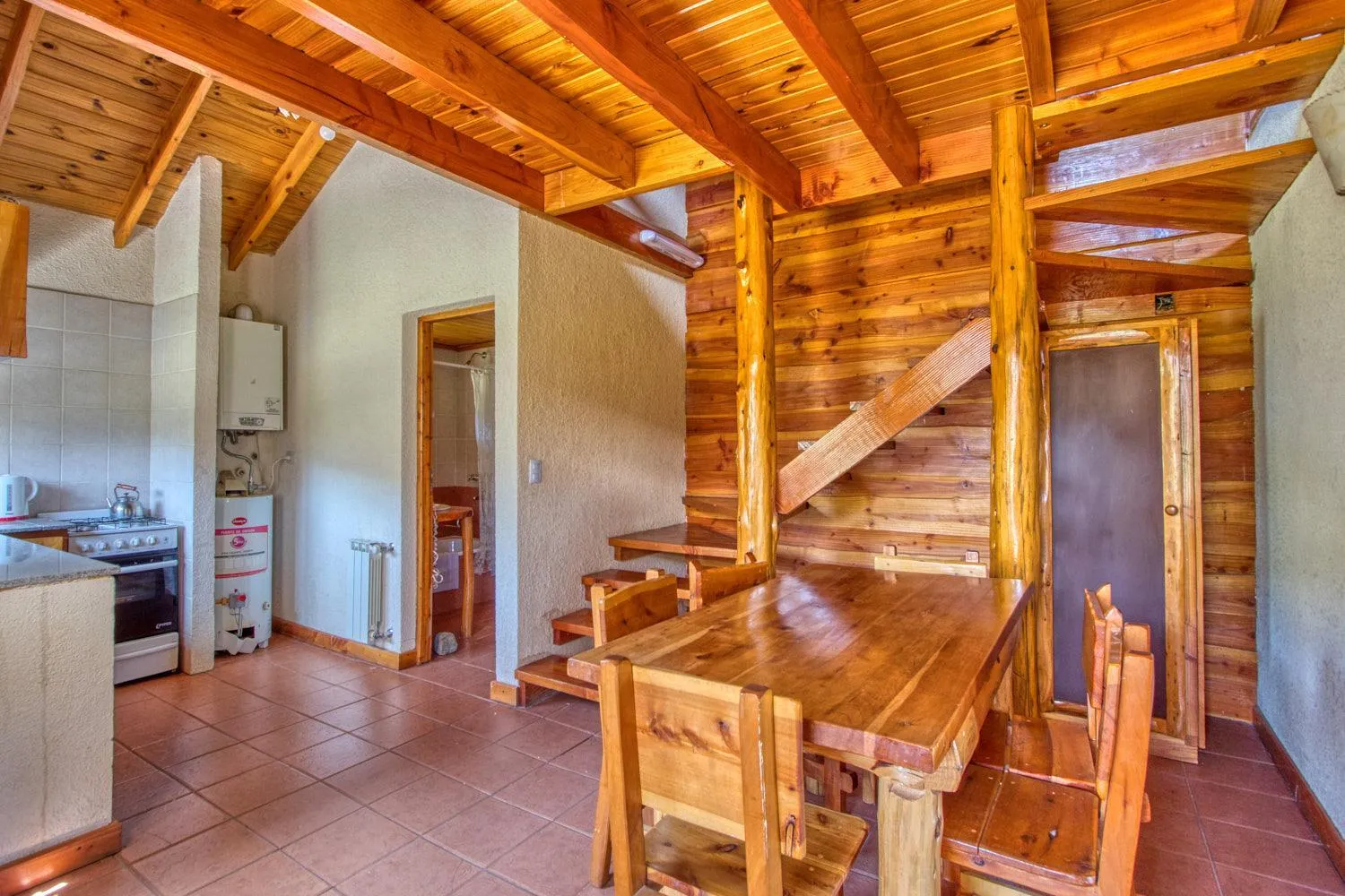 Dining area in Punto Bariloche