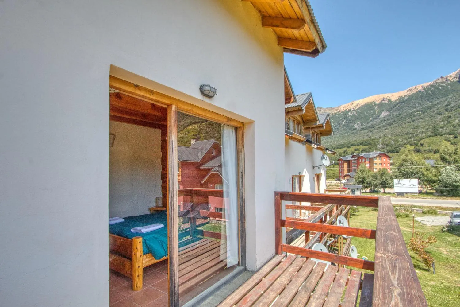 Balcony/Terrace in Punto Bariloche