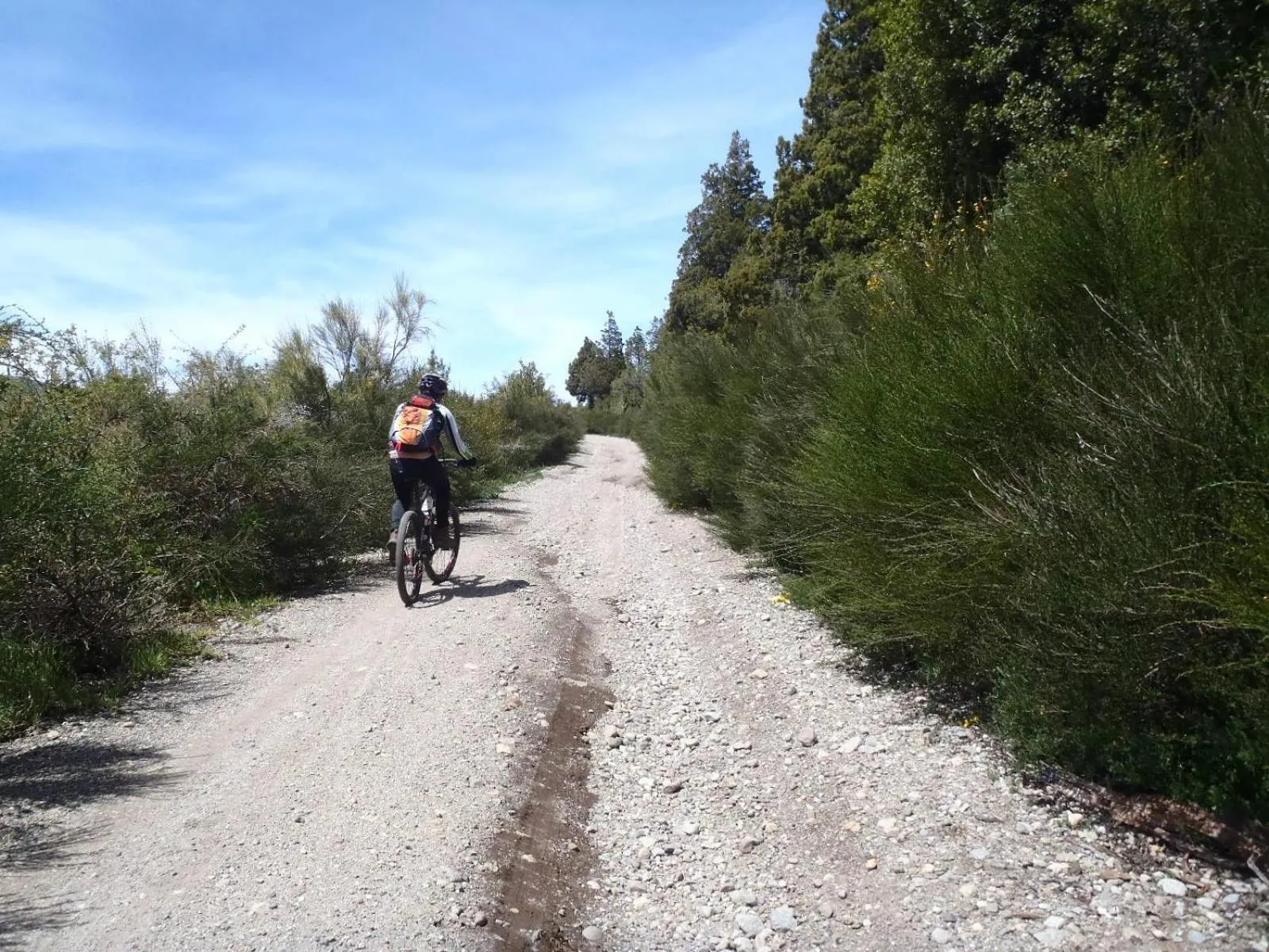 Cycling in Punto Bariloche