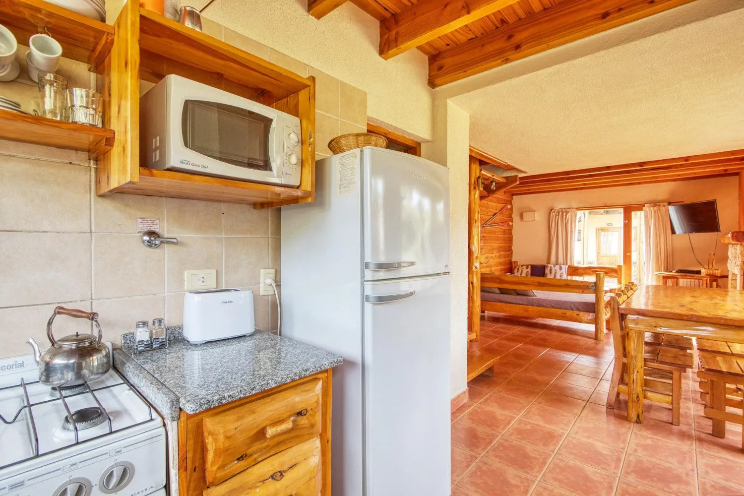 Kitchen or kitchenette in Punto Bariloche