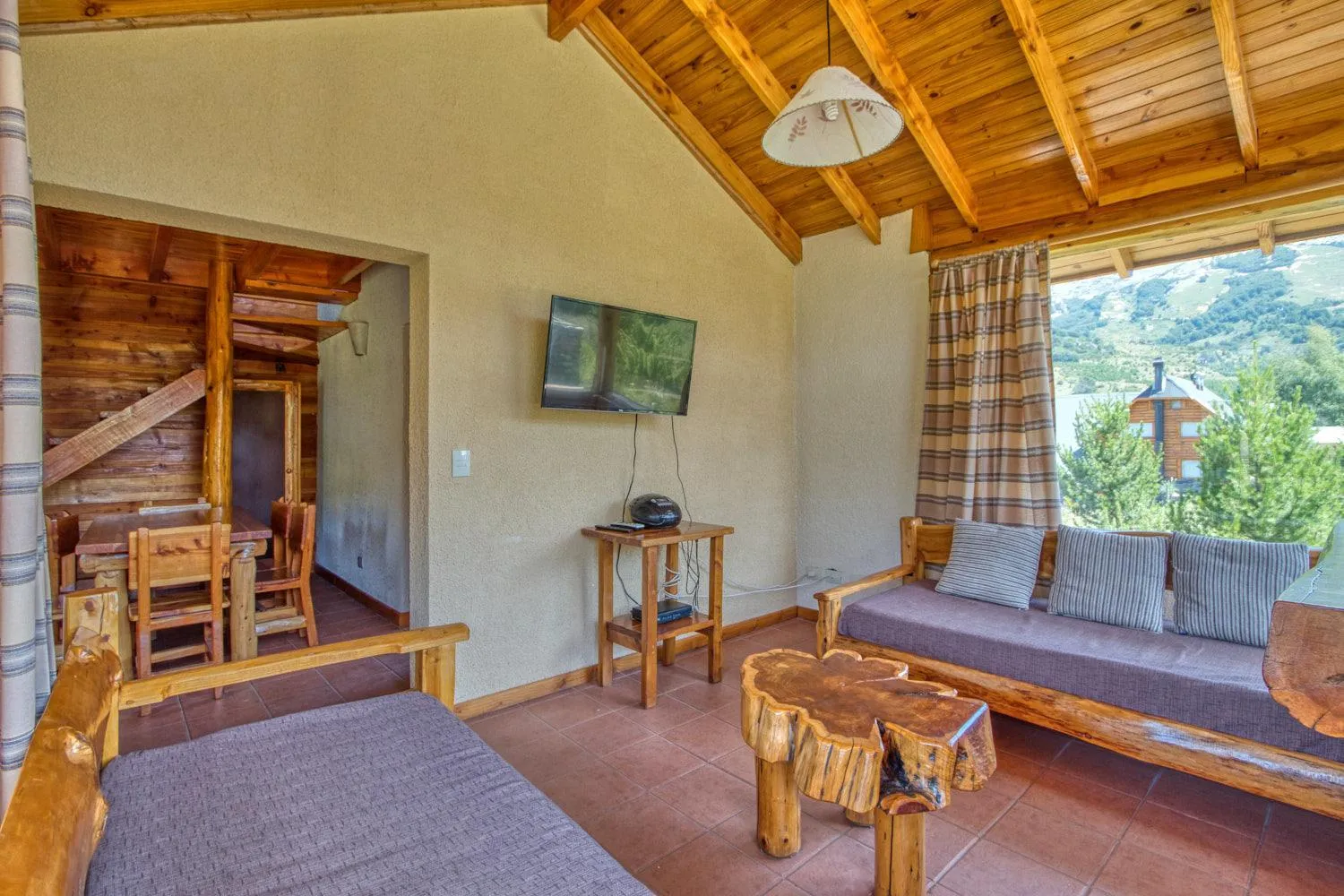 Living room in Punto Bariloche