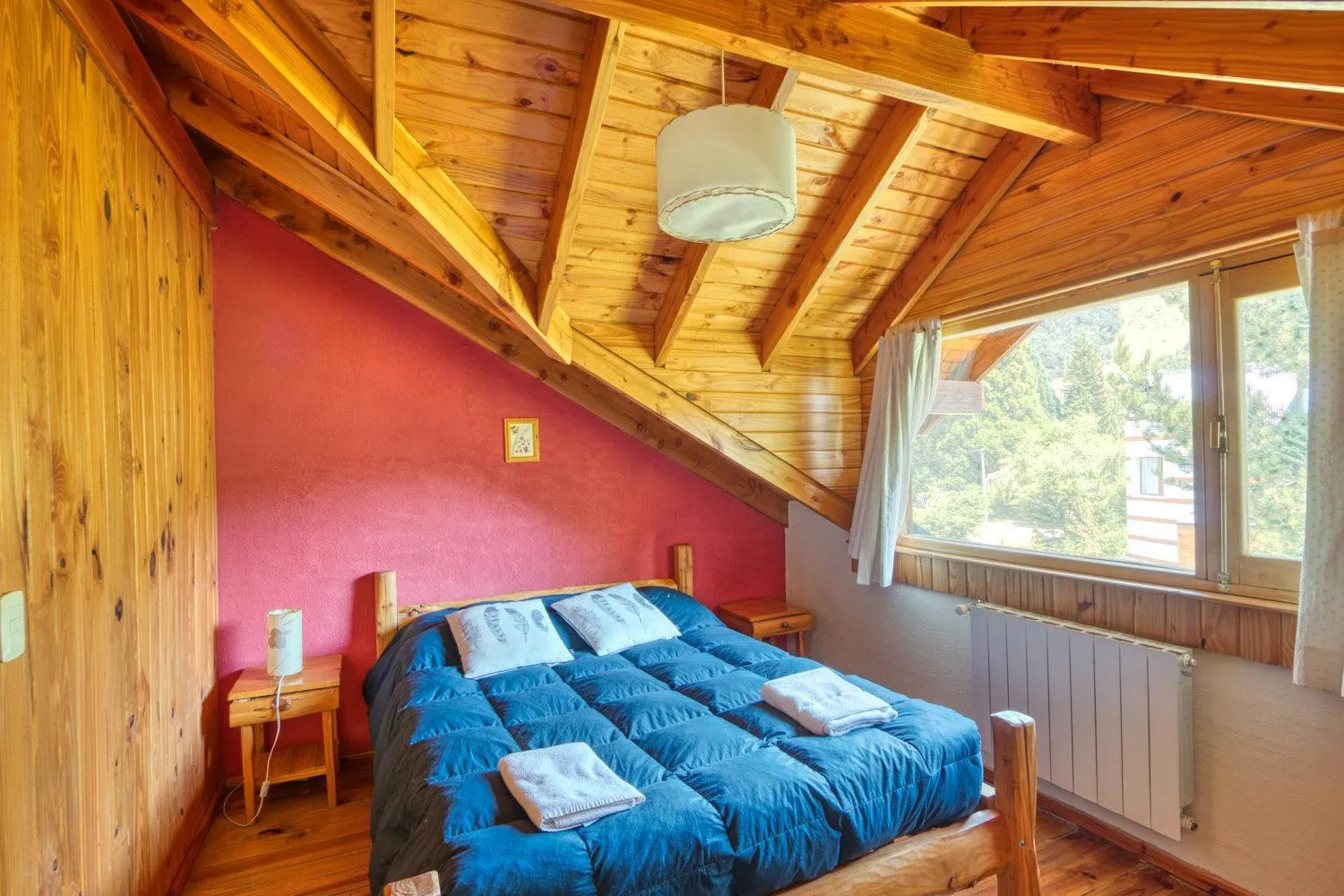 Bed in Punto Bariloche