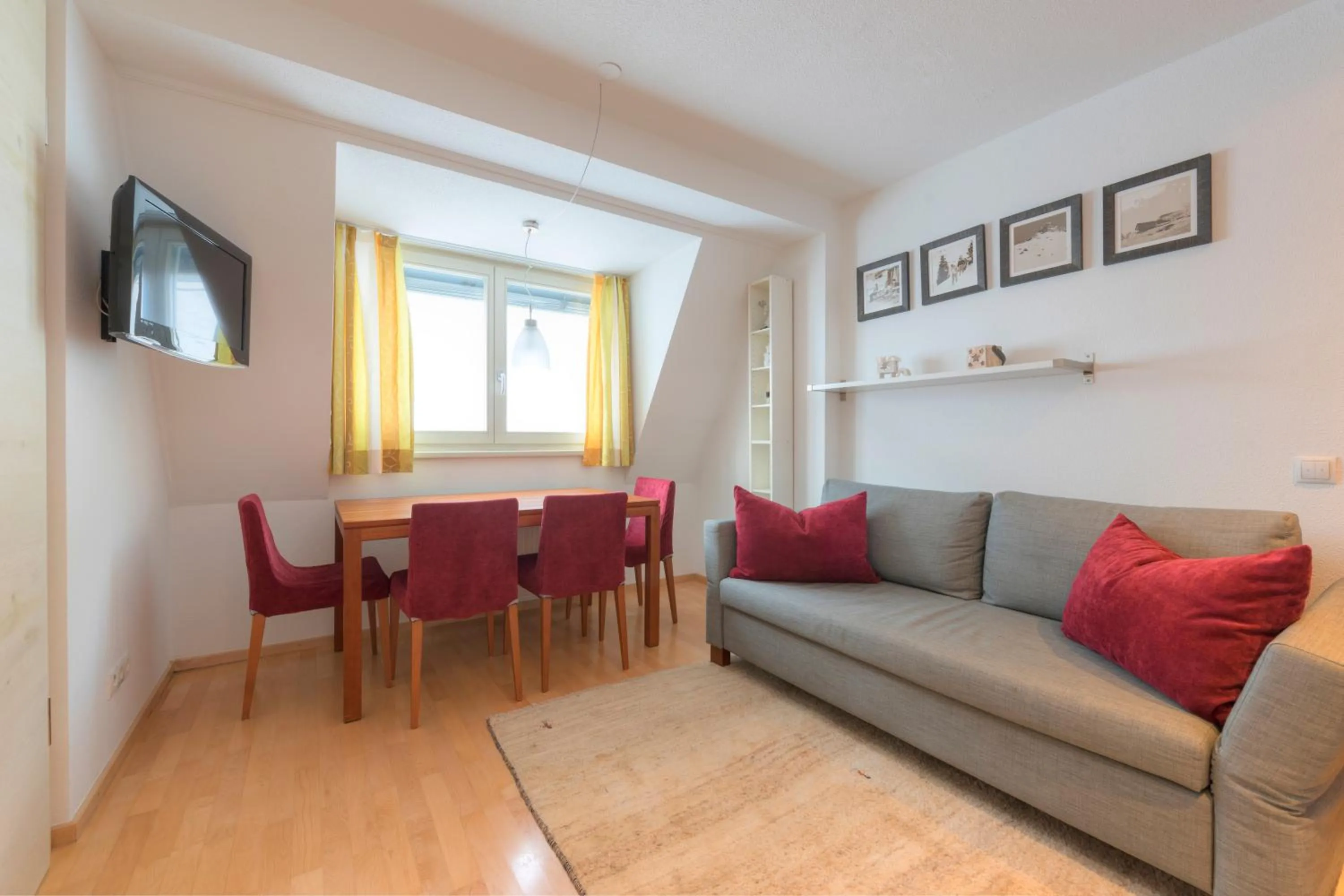 Living room in Aparthotel Acksteiner