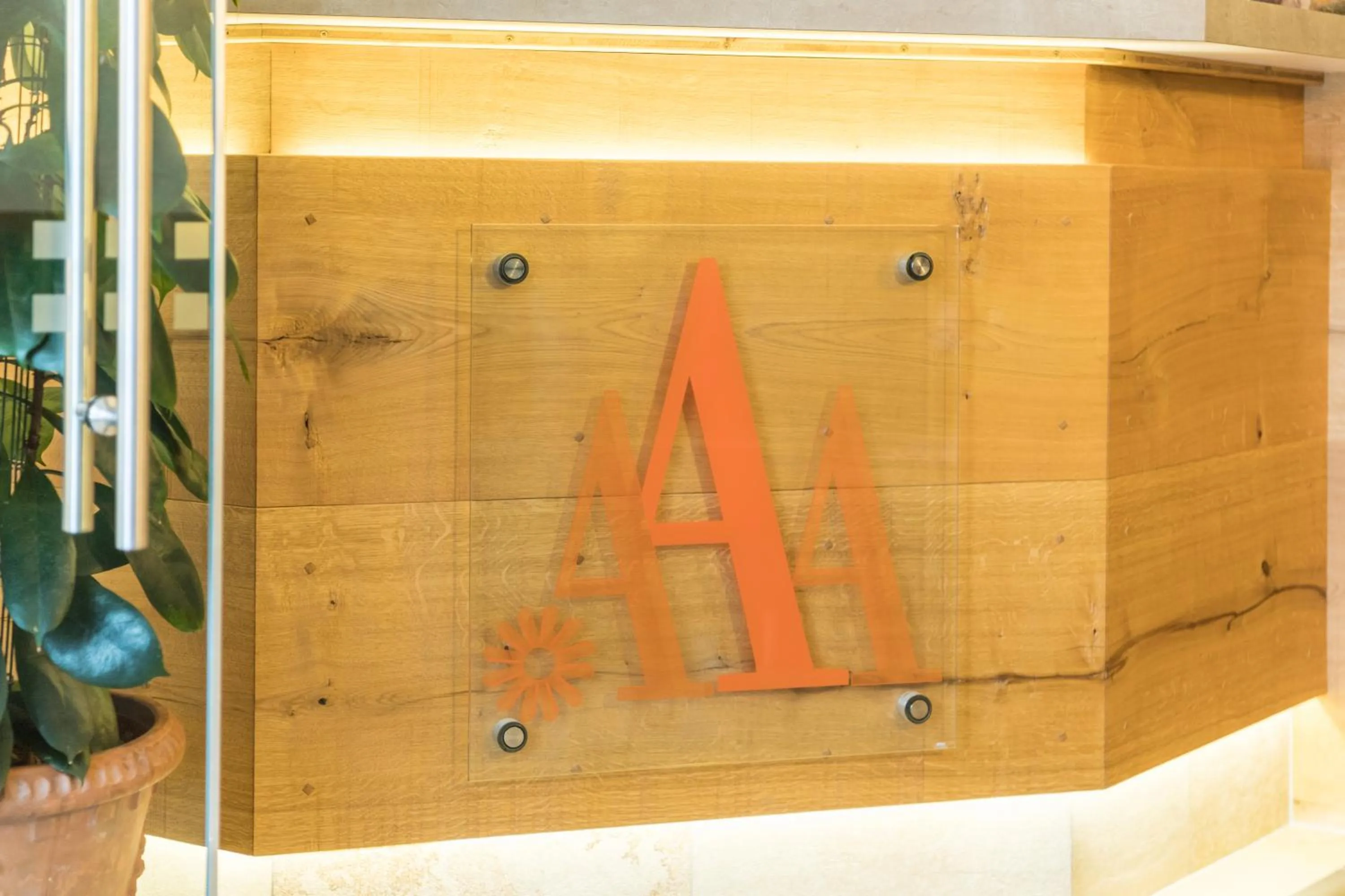 Lobby or reception in Aparthotel Acksteiner