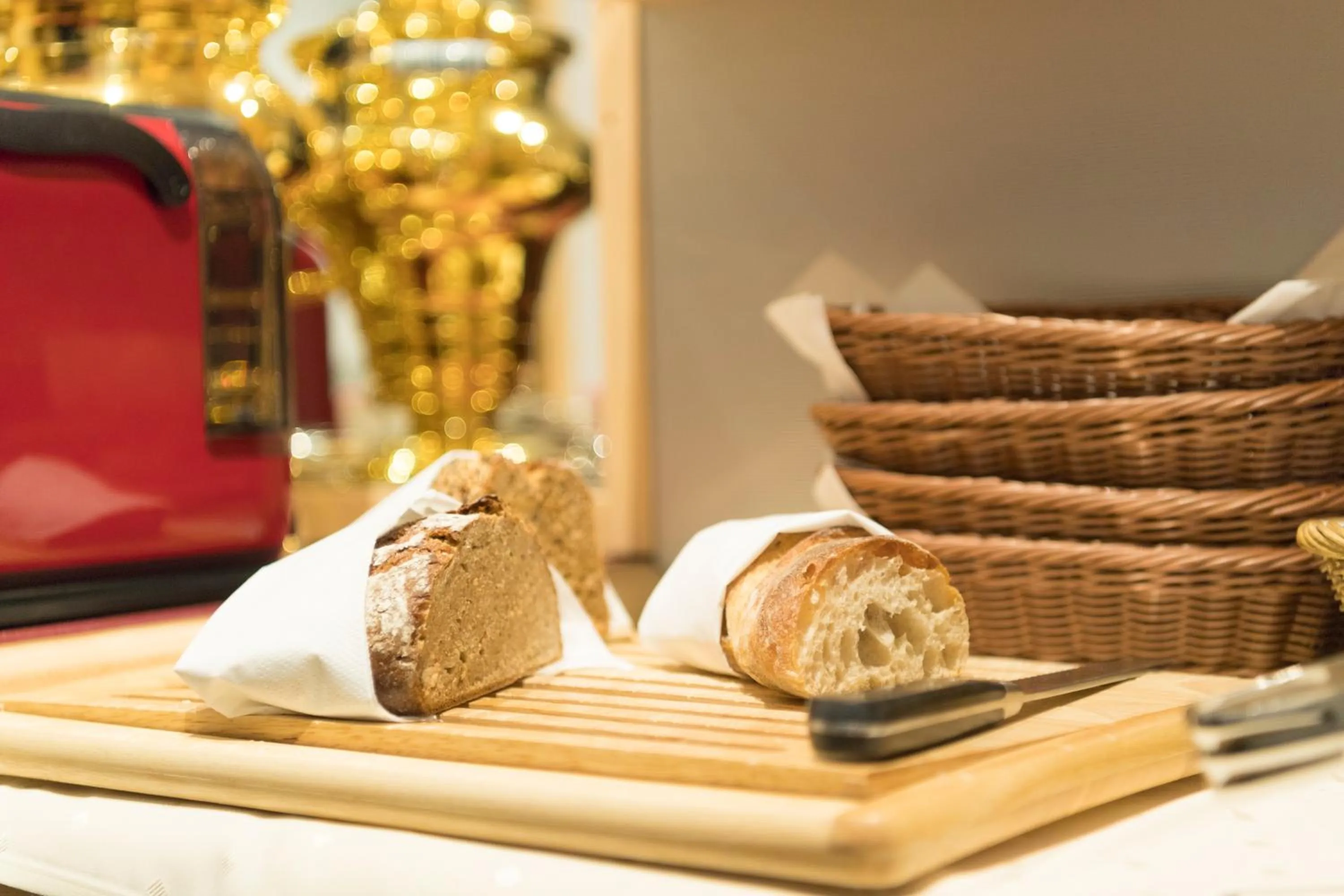 Breakfast in Aparthotel Acksteiner