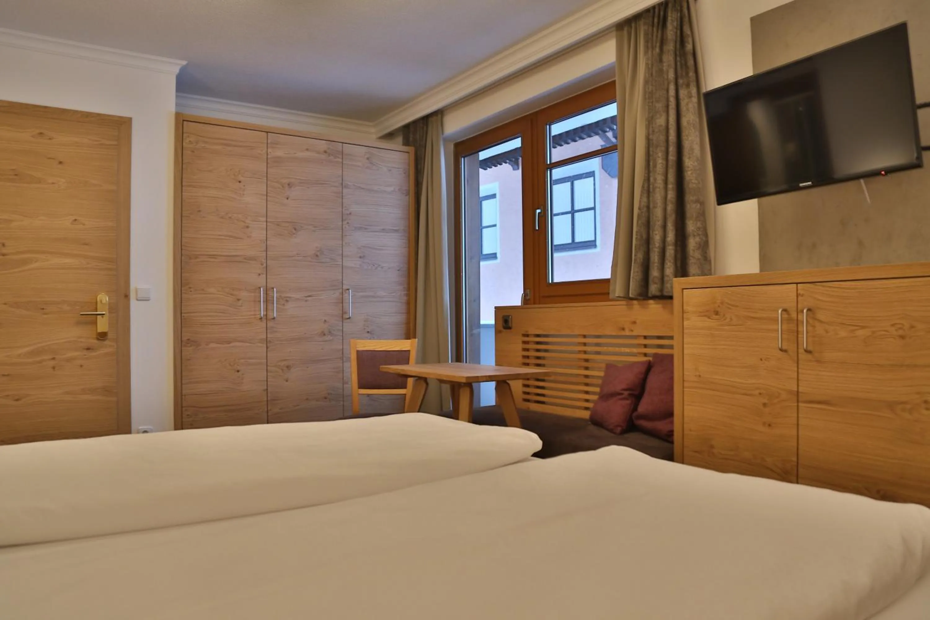 Photo of the whole room, Bed in Aparthotel Acksteiner