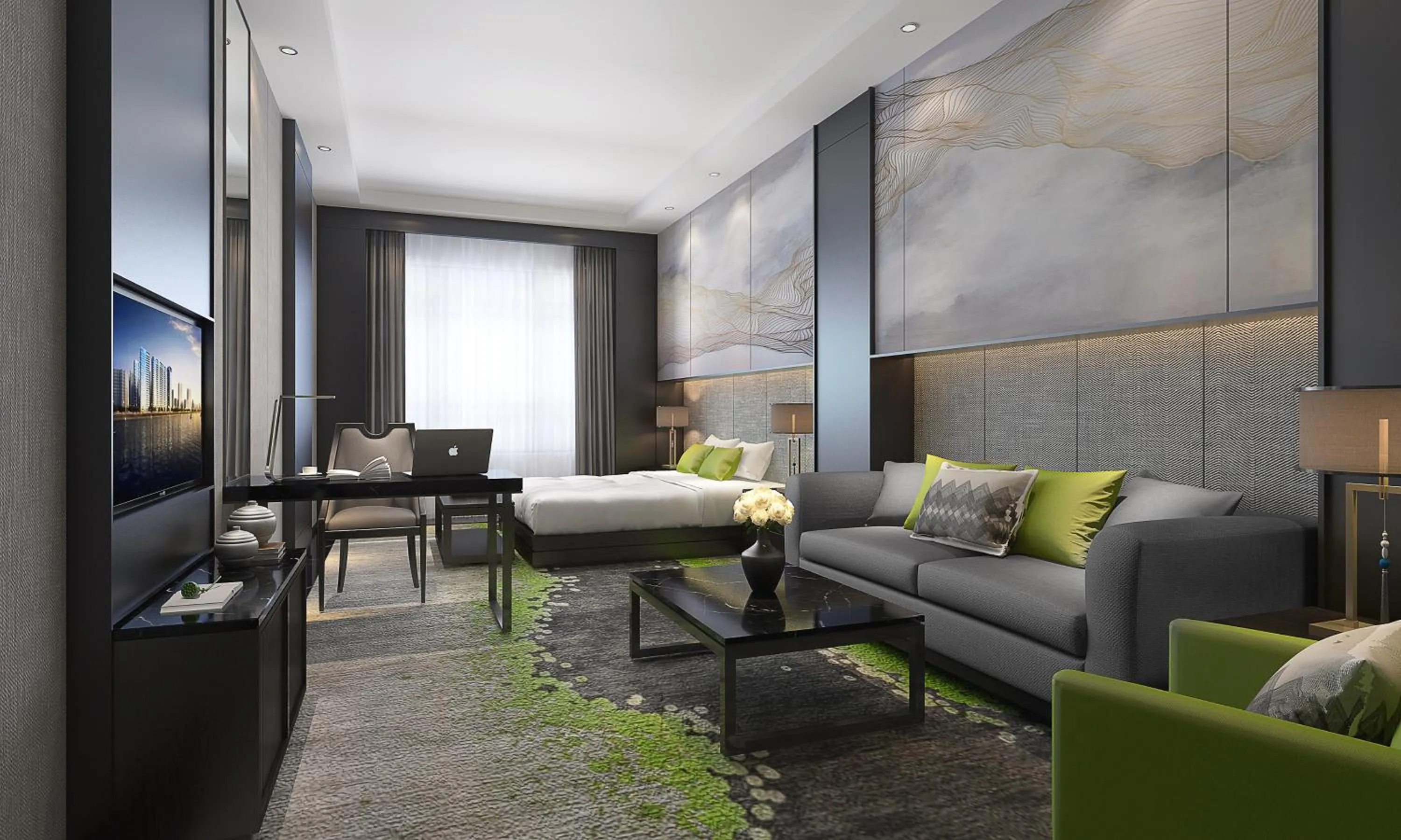 Decorative detail in Braira Al Dammam