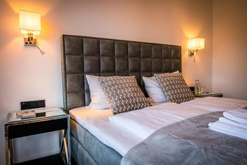 Bed in salinenparc Design Budget Hotel