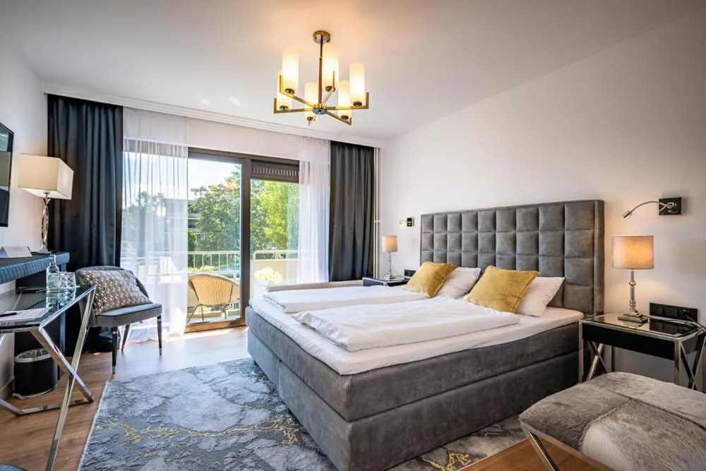 Bed in salinenparc Design Budget Hotel