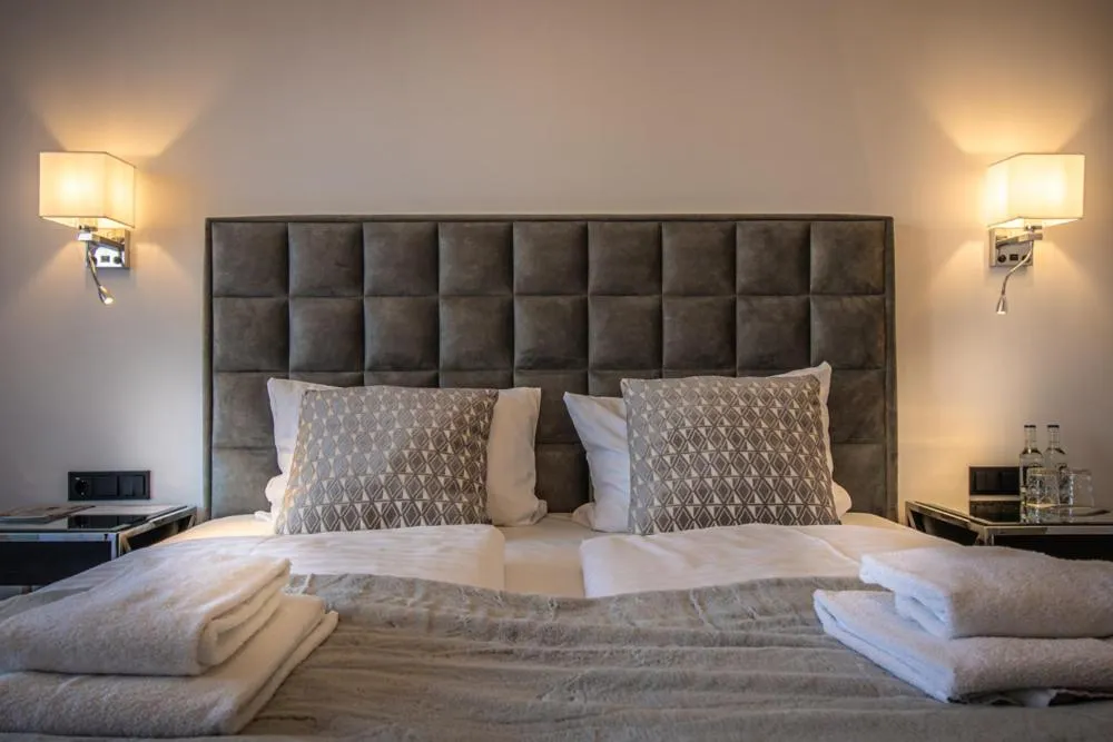 Bed in salinenparc Design Budget Hotel