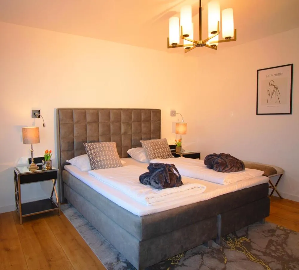 Bed in salinenparc Design Budget Hotel