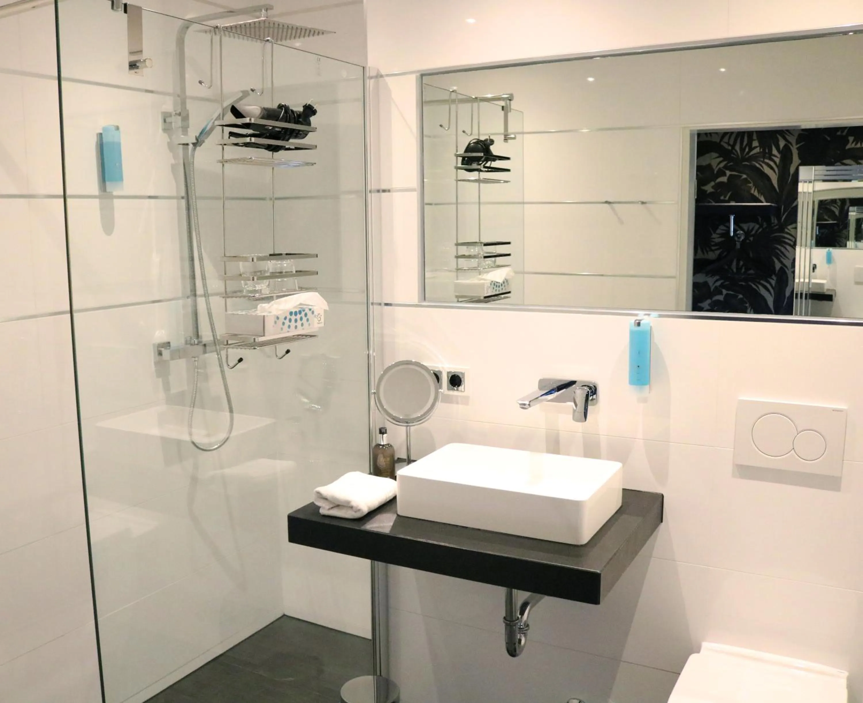 Double Room in salinenparc Design Budget Hotel