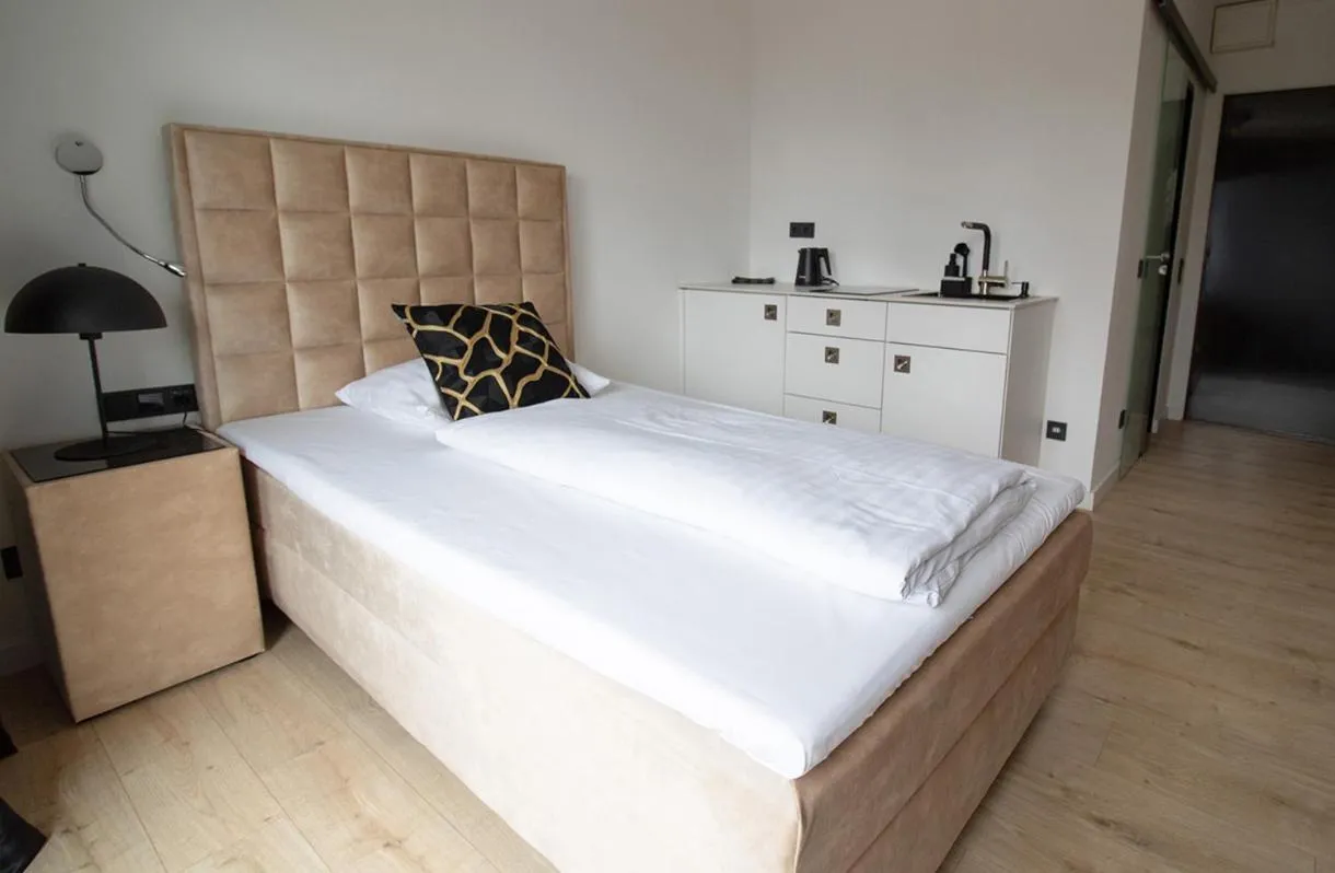 Single Room with Balcony in salinenparc Design Budget Hotel