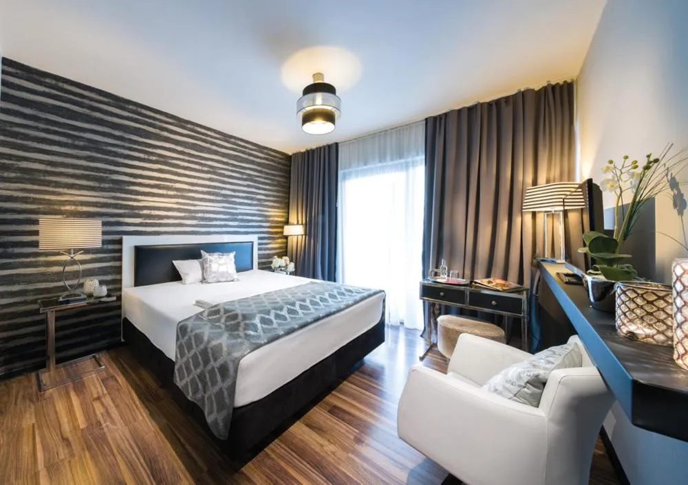 Bed in salinenparc Design Budget Hotel