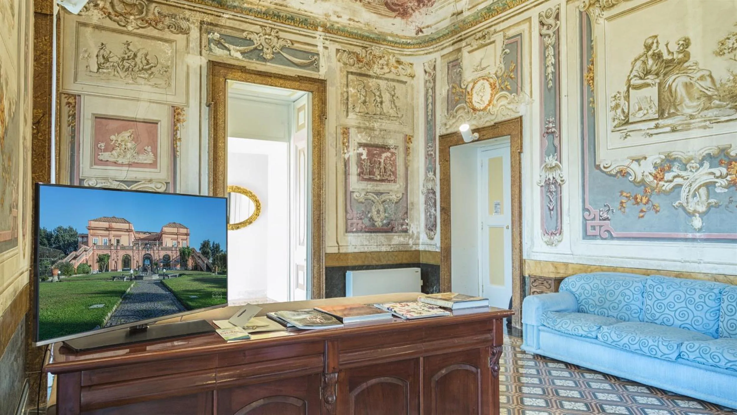 Photo of the whole room in Villa Signorini Hotel
