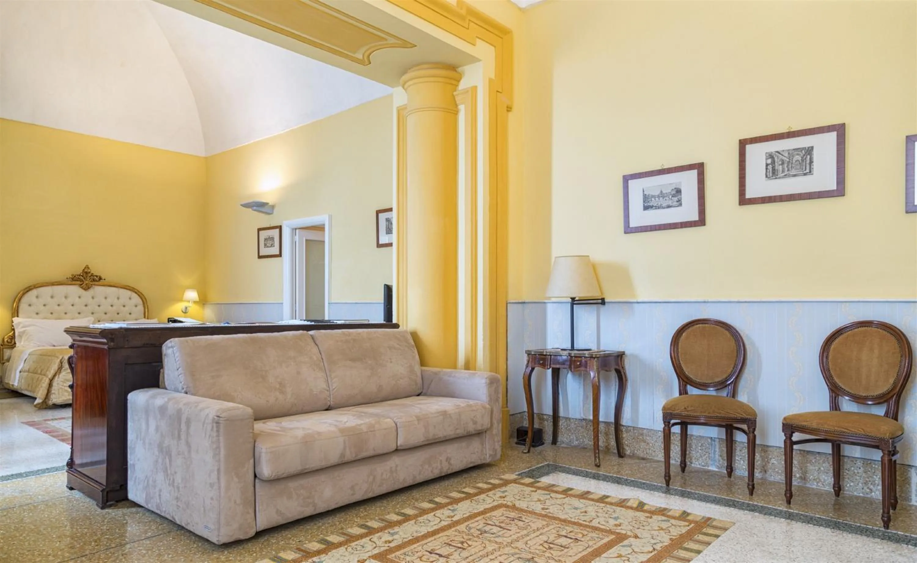 Photo of the whole room in Villa Signorini Hotel