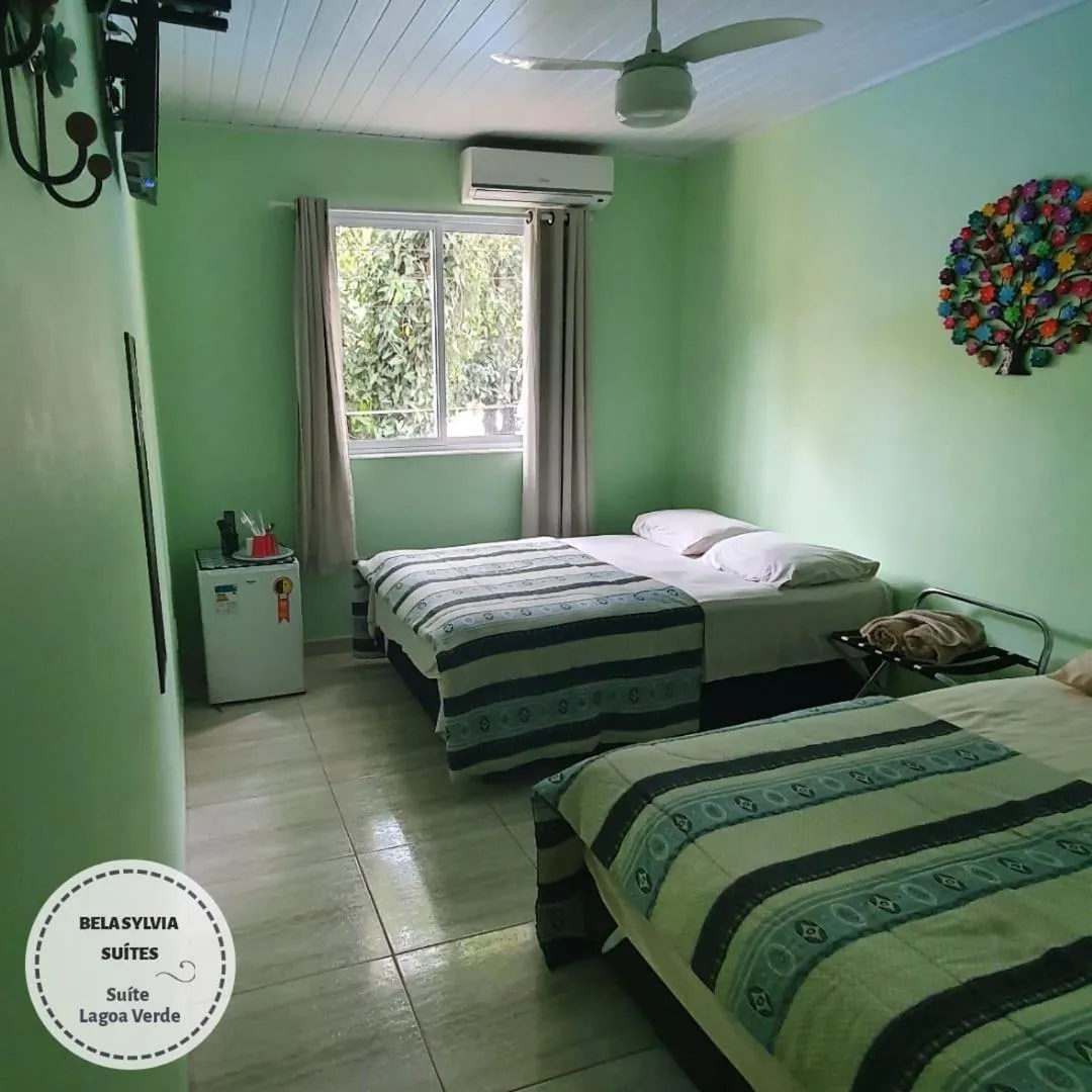 Bed in Bela Sylvia Suites