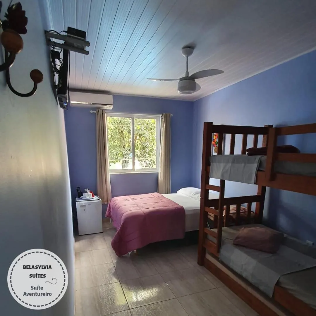 Bed in Bela Sylvia Suites