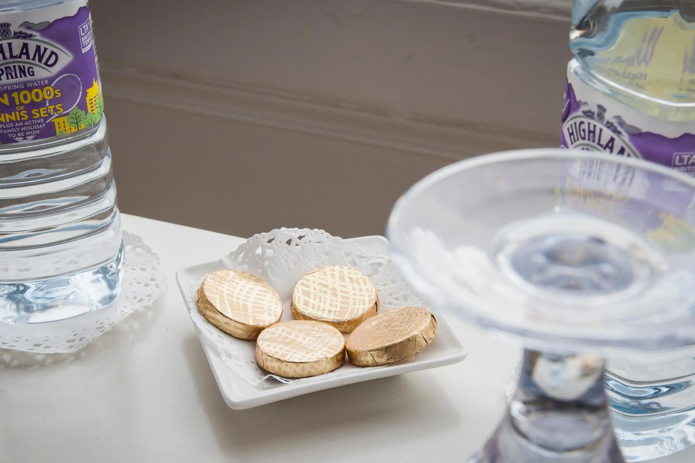 Food and drinks in The Leicester