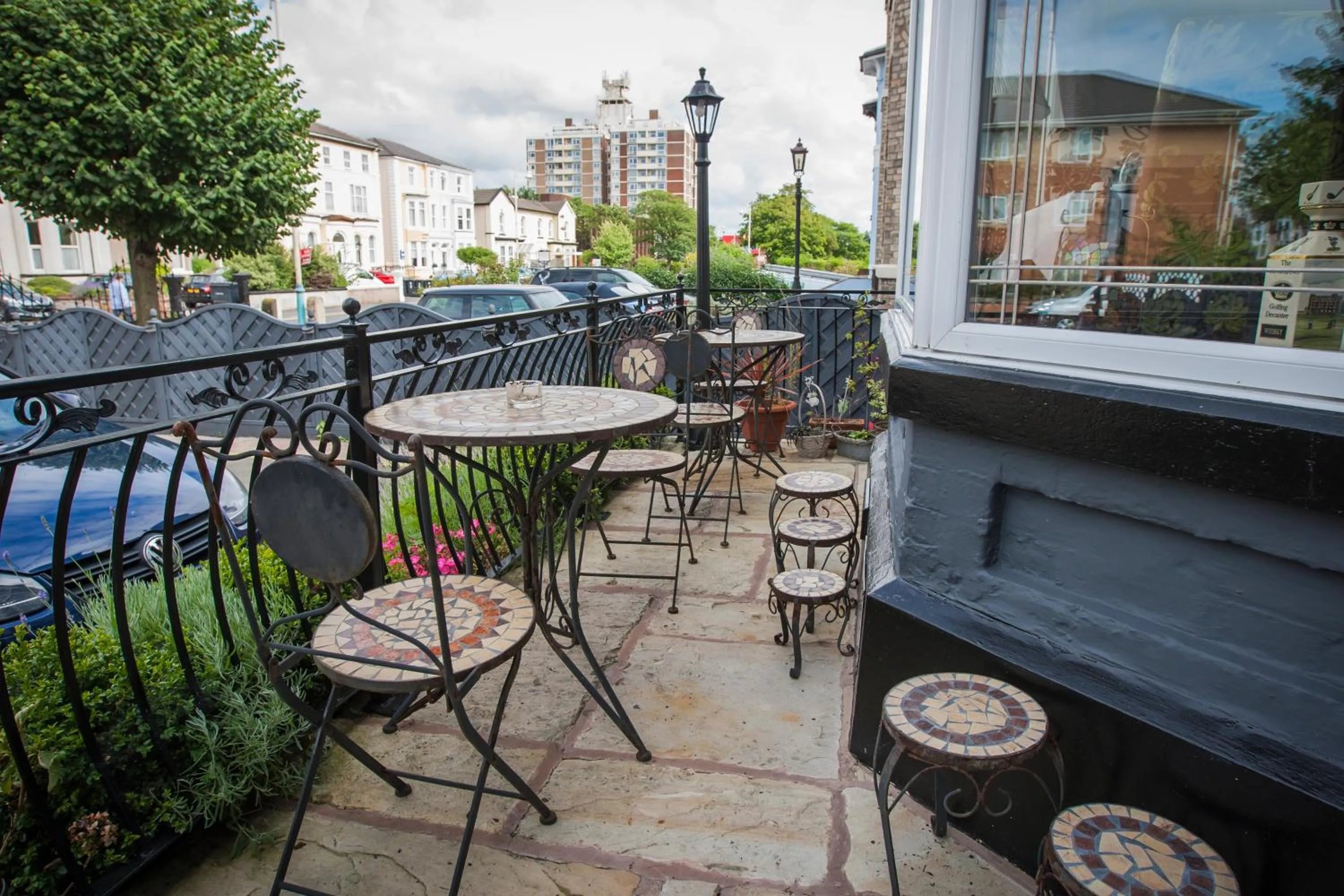 Balcony/Terrace in The Leicester