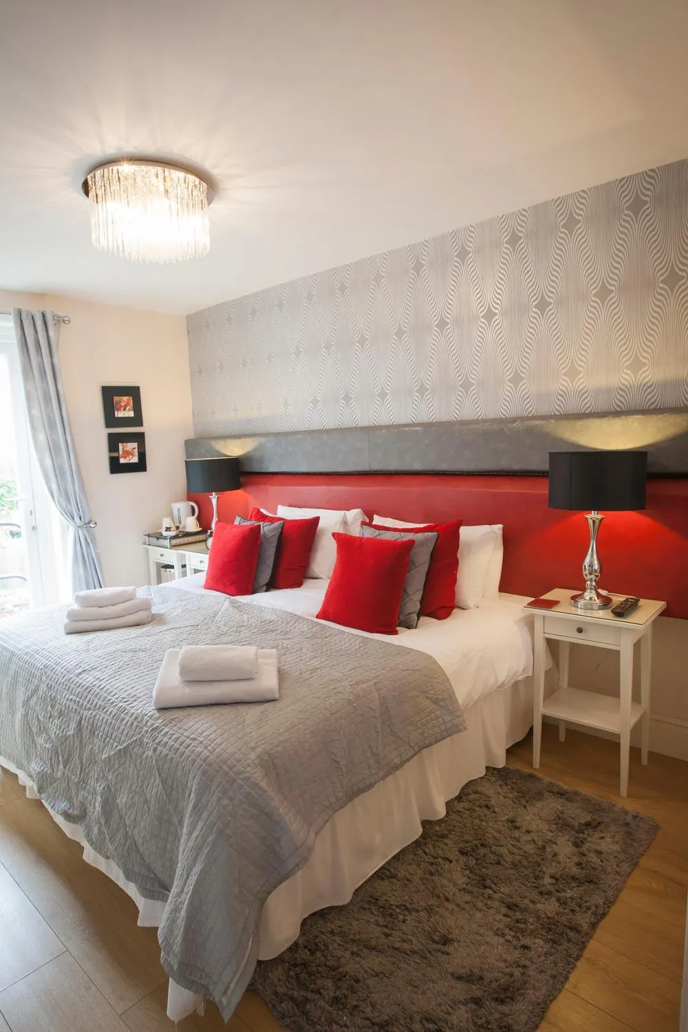 Bed in The Leicester