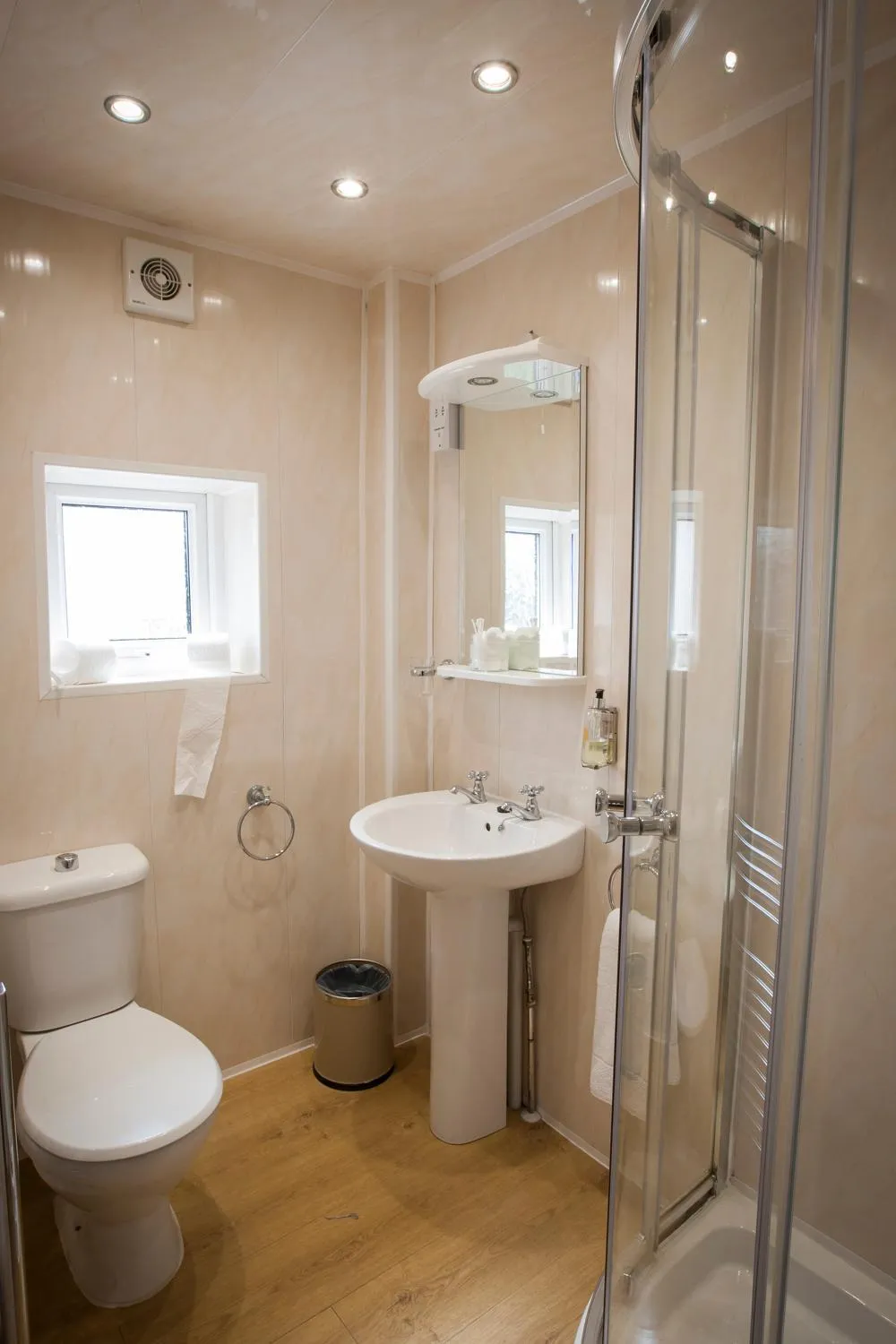 Bathroom in The Leicester