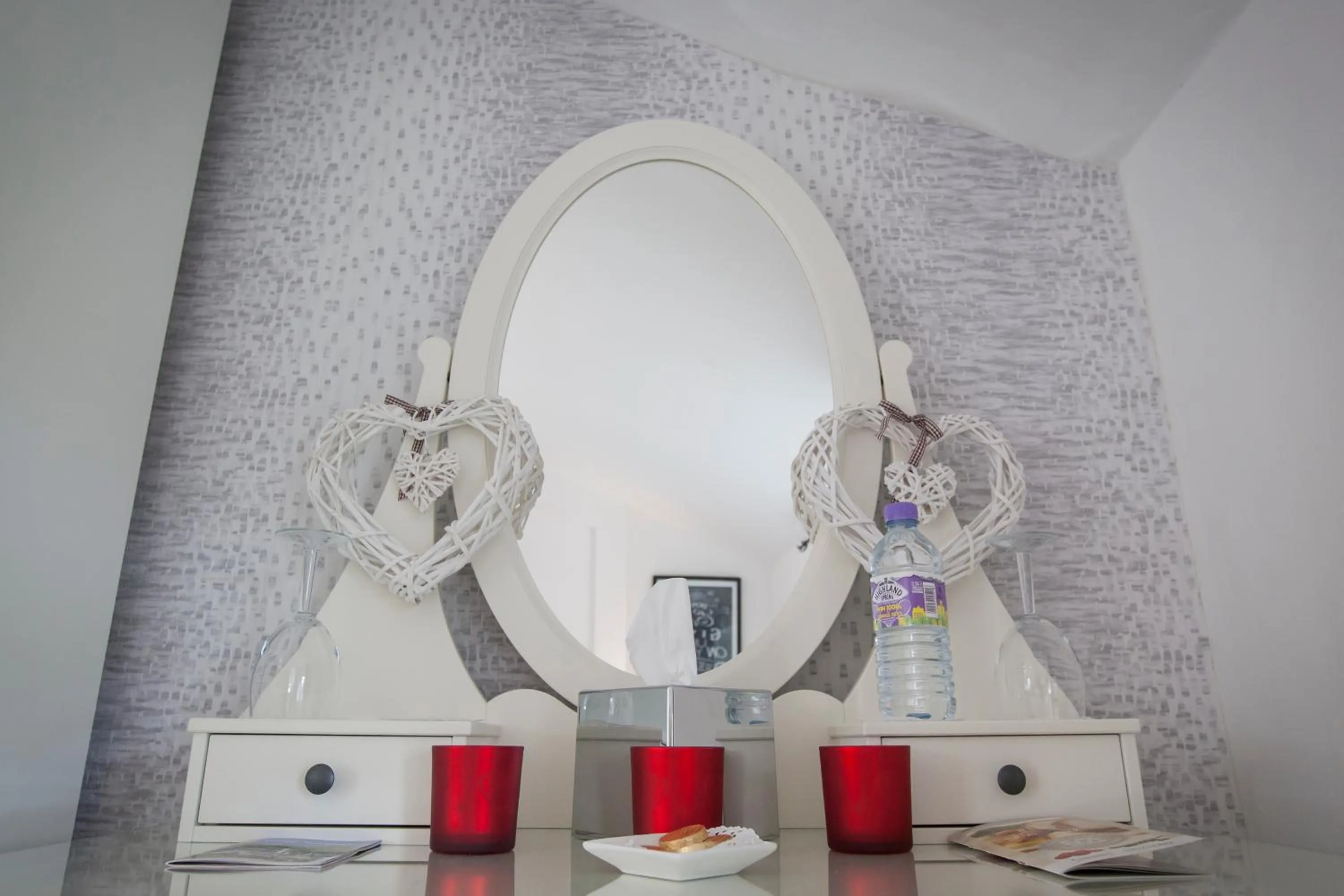 Decorative detail in The Leicester