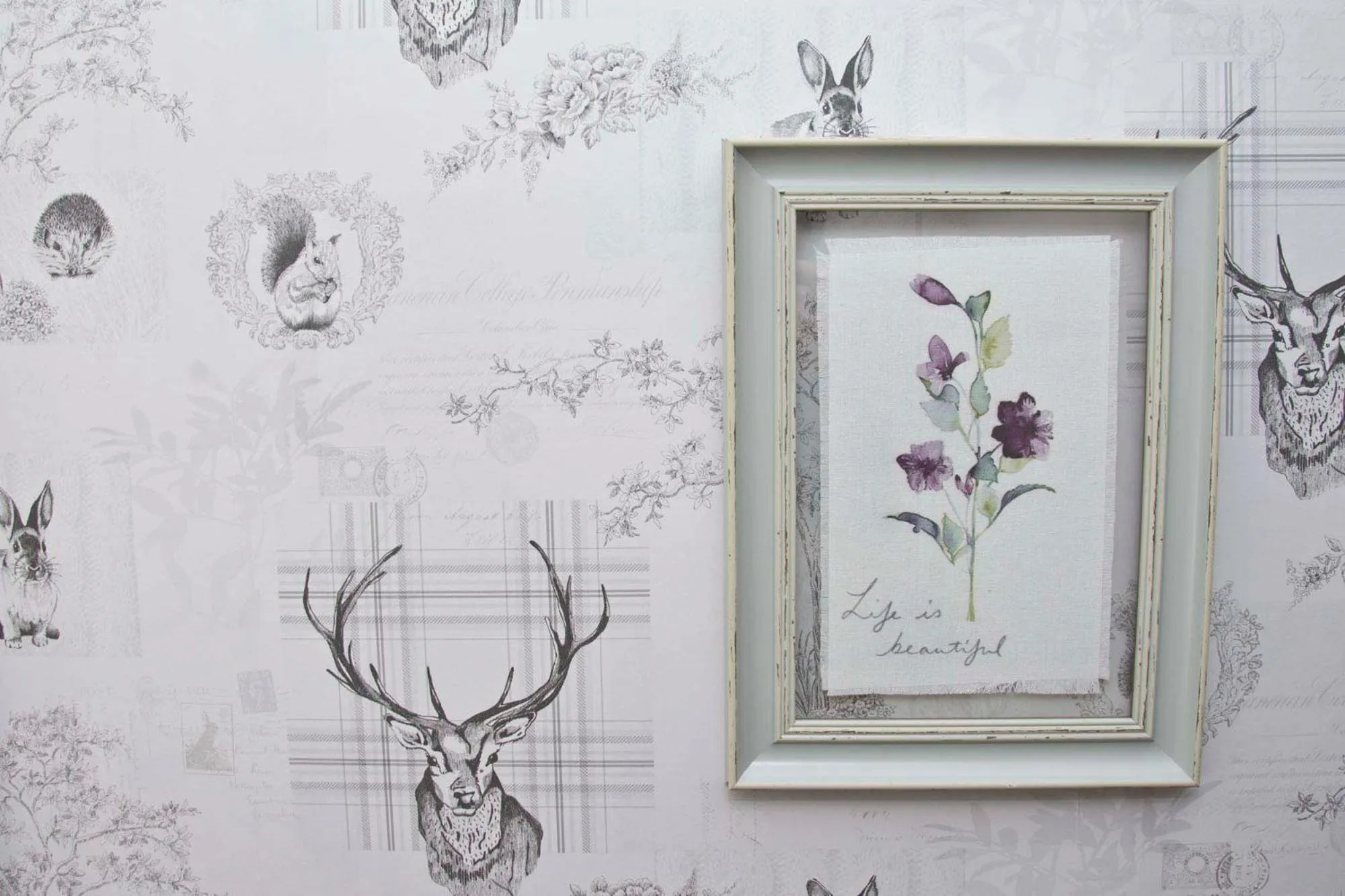 Decorative detail in The Leicester