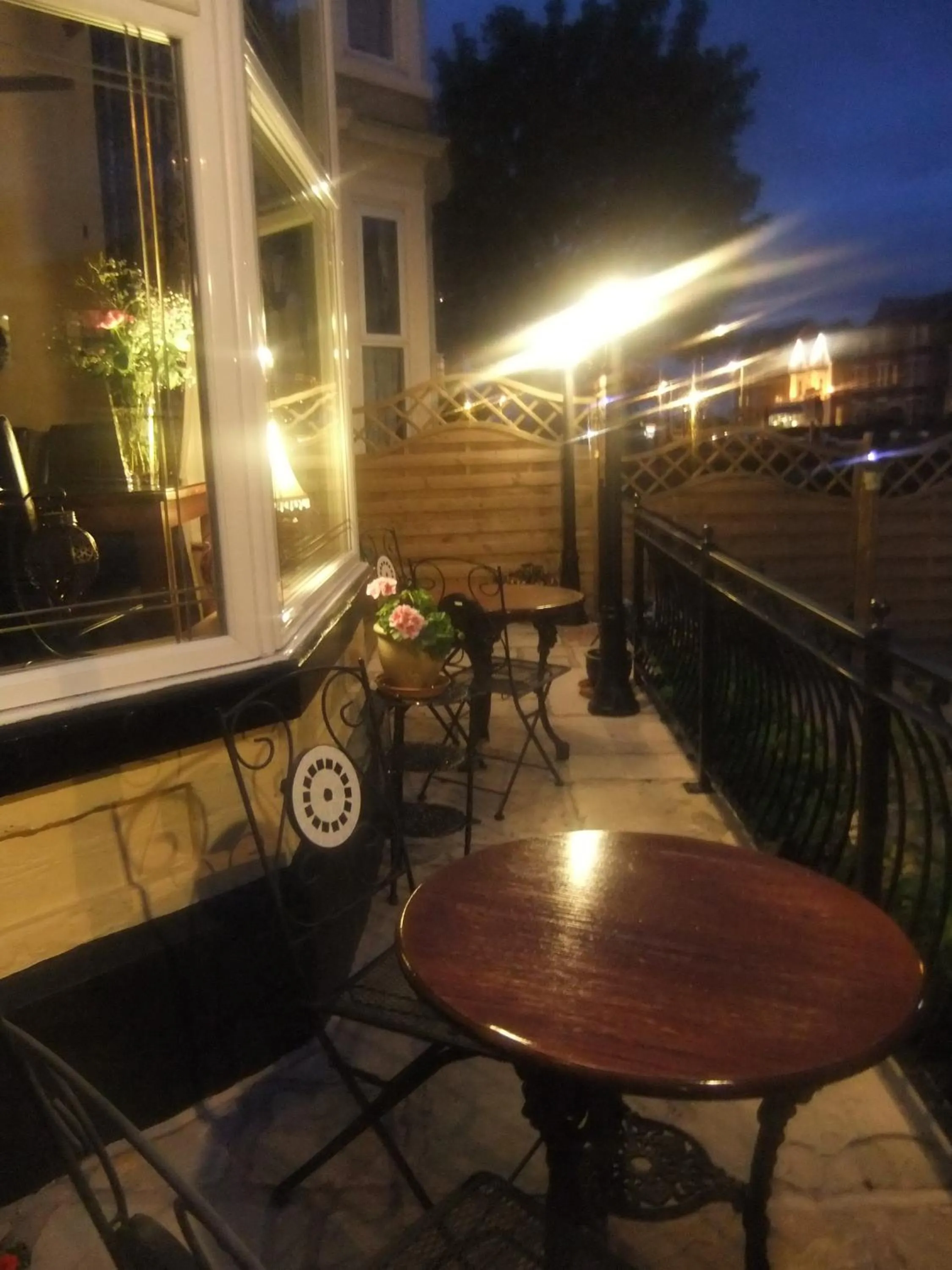 Facade/entrance in The Leicester