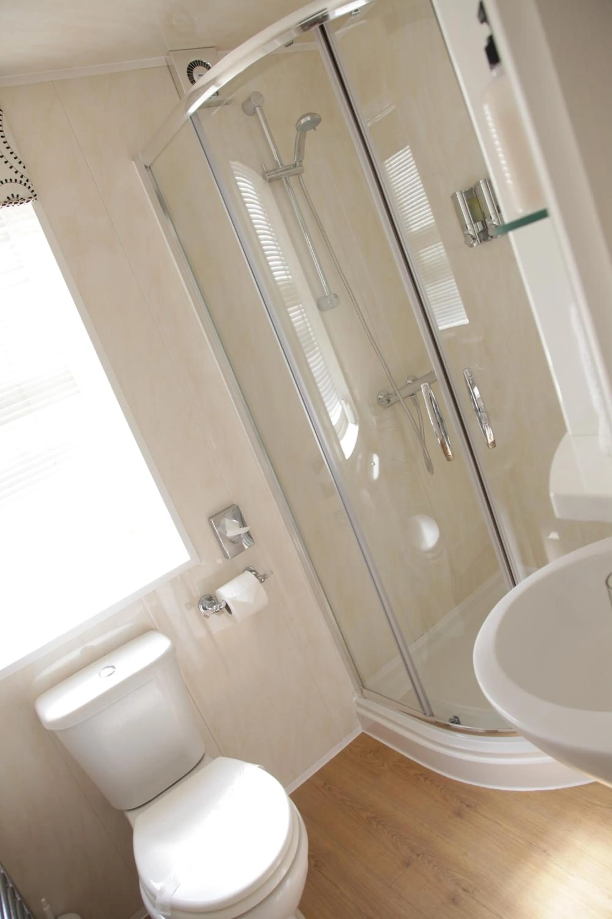 Bathroom in The Leicester