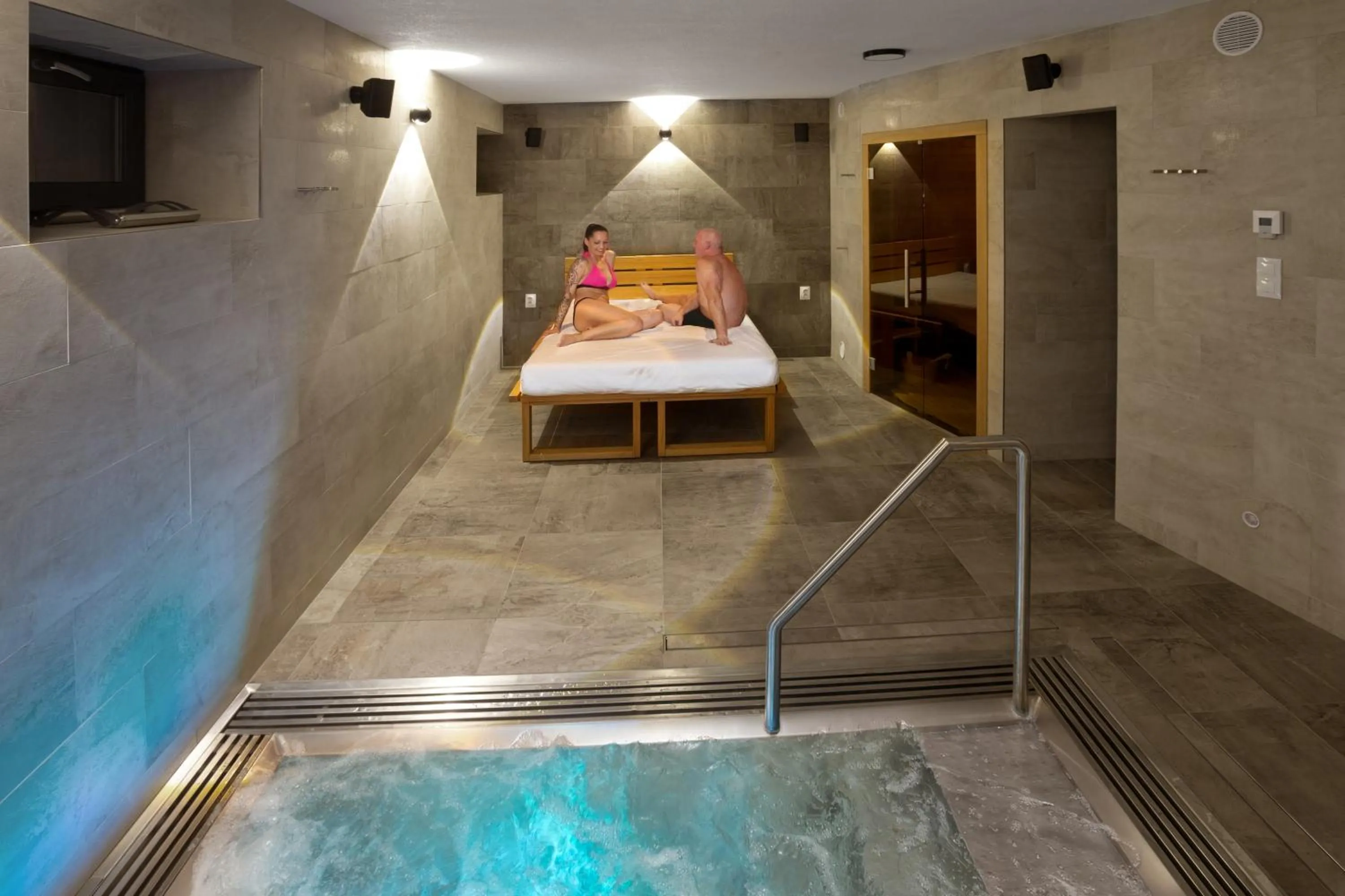 Spa and wellness centre/facilities in Ala hotel