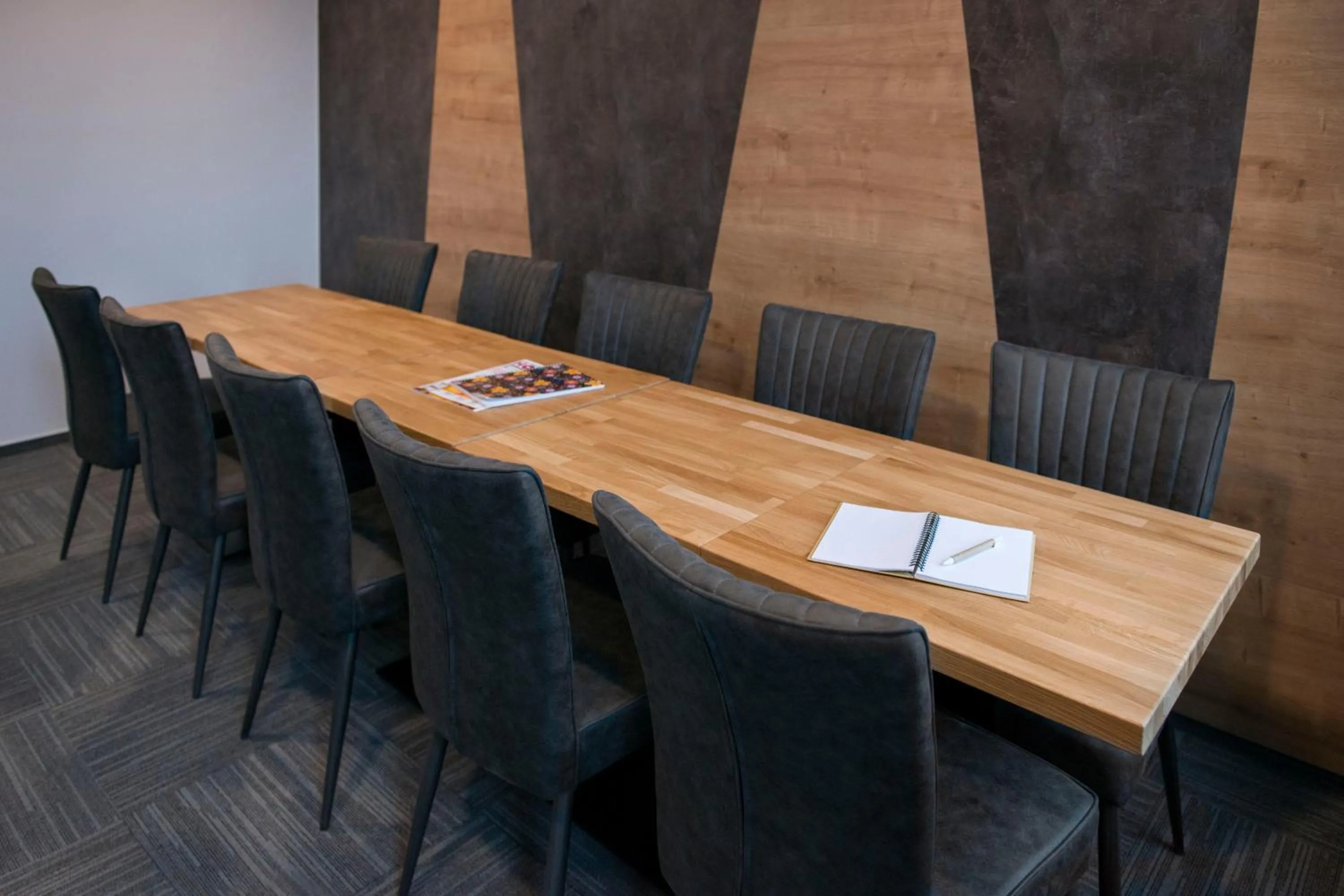 Seating area in Ala hotel